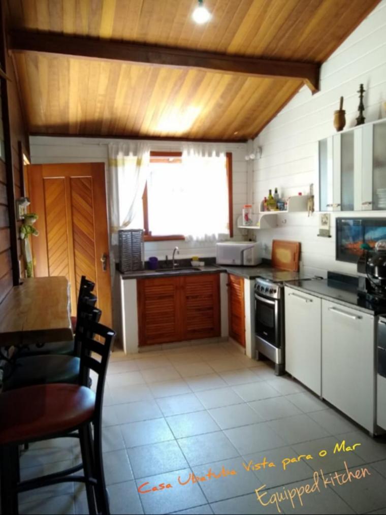 Casa Ubatuba Vista para o Mar