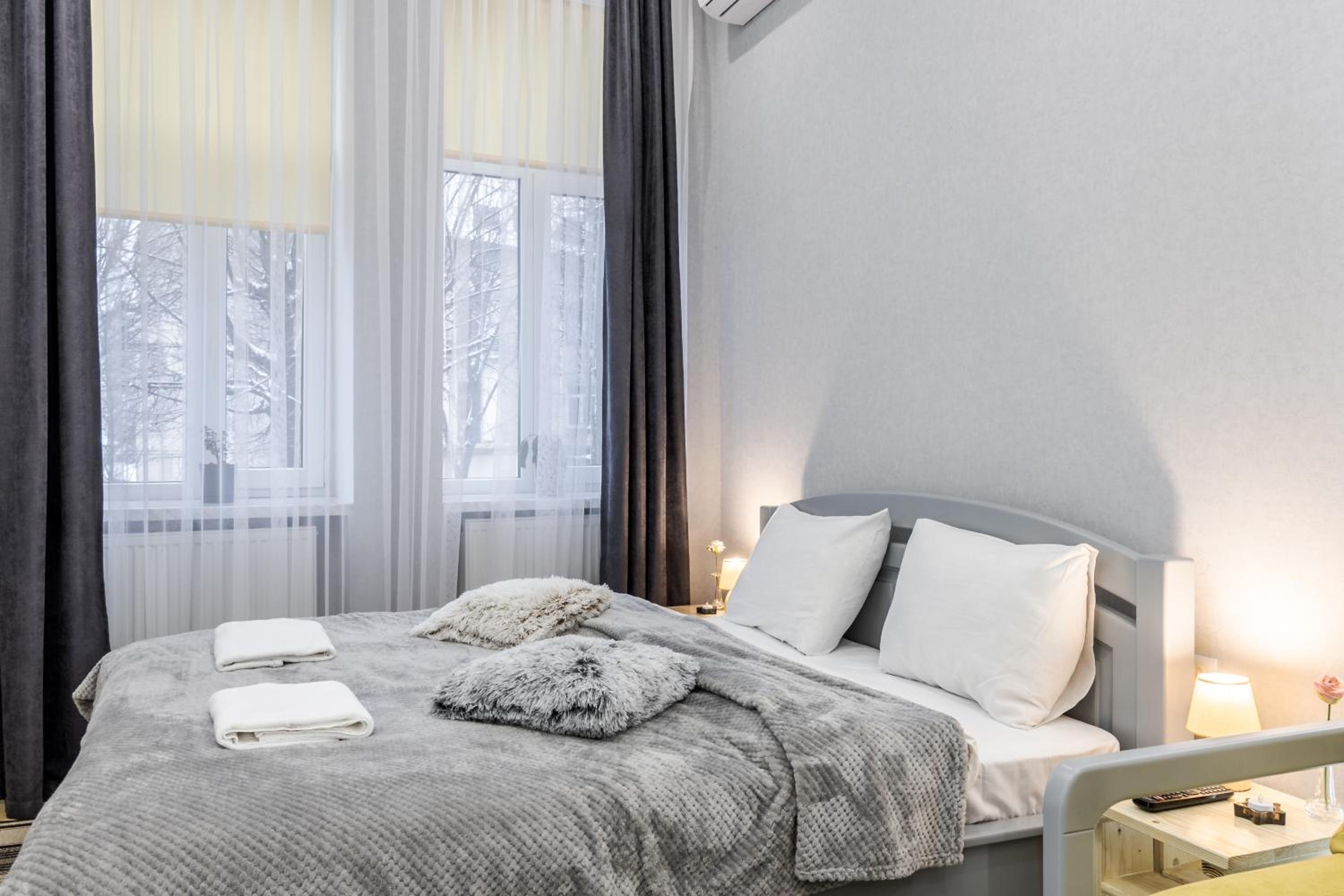 Chornovola blue apartment view 5