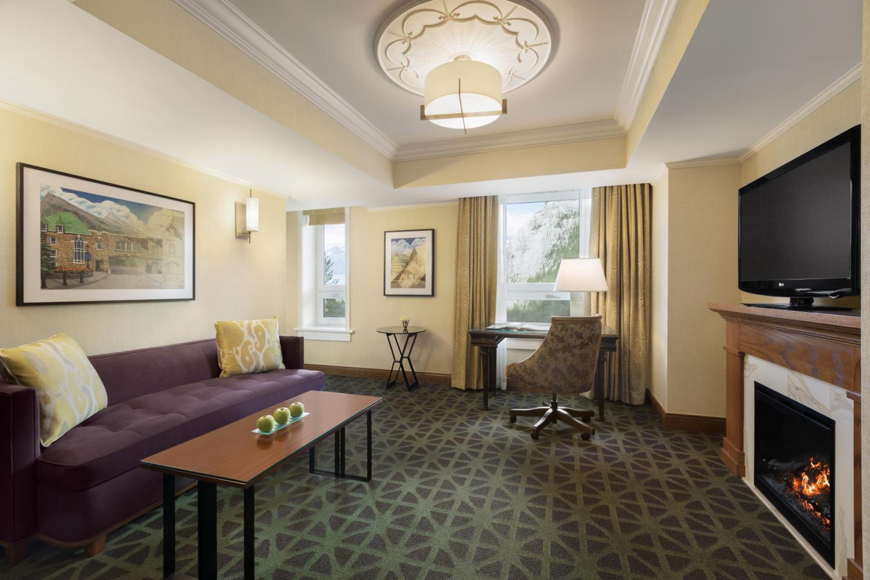 Fairmont Banff Springs 16