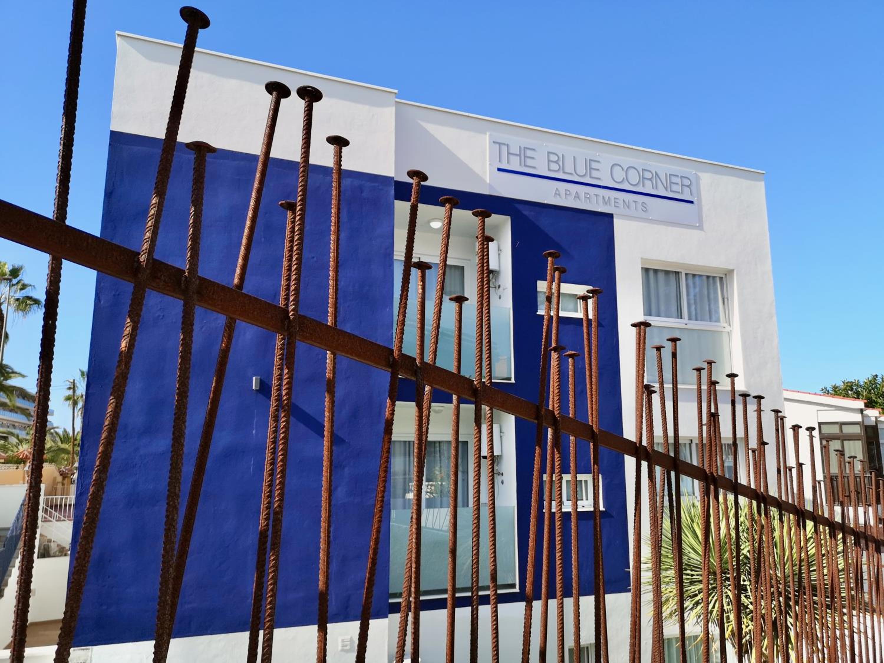 The Blue Corner Apartments