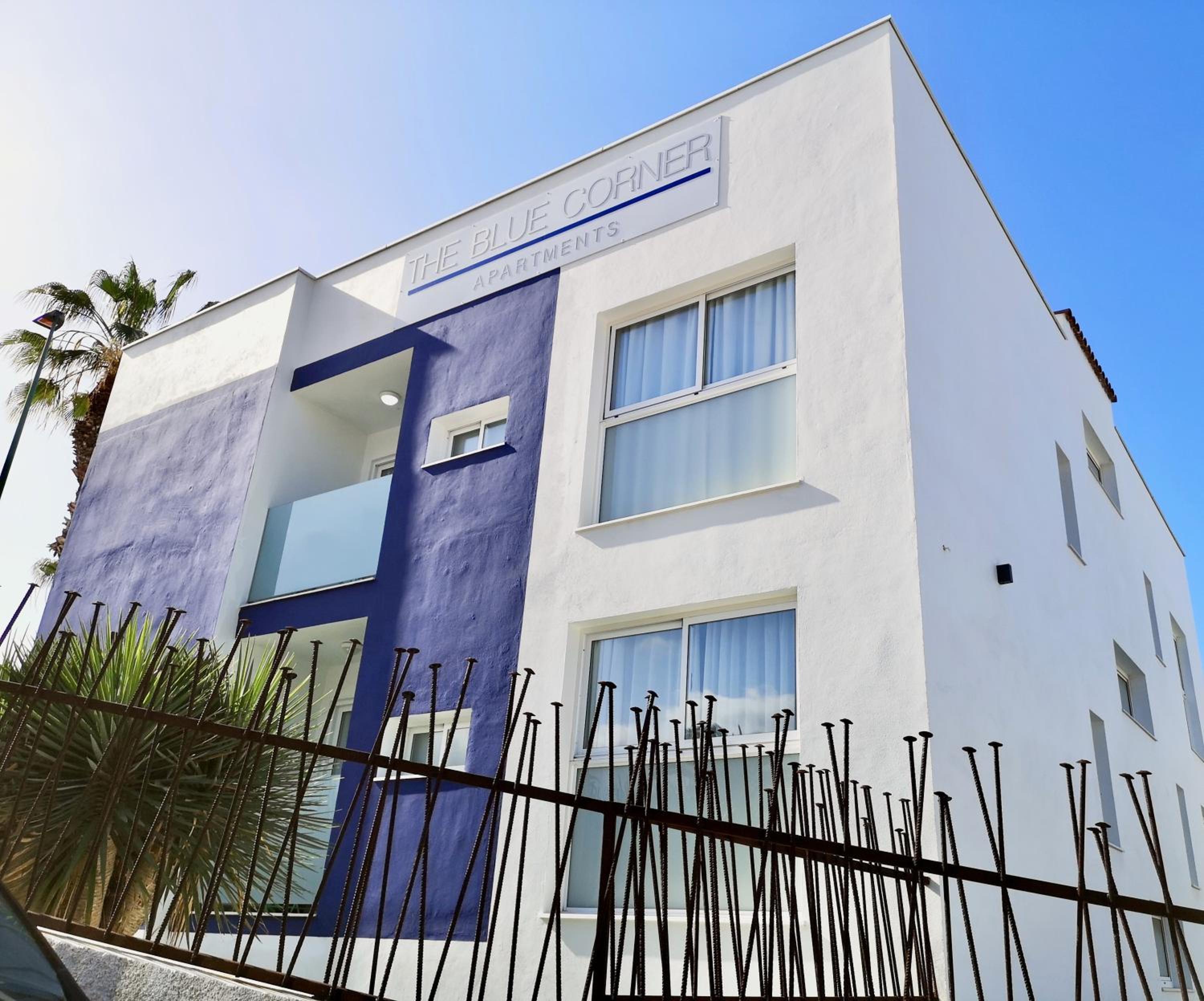 The Blue Corner Apartments