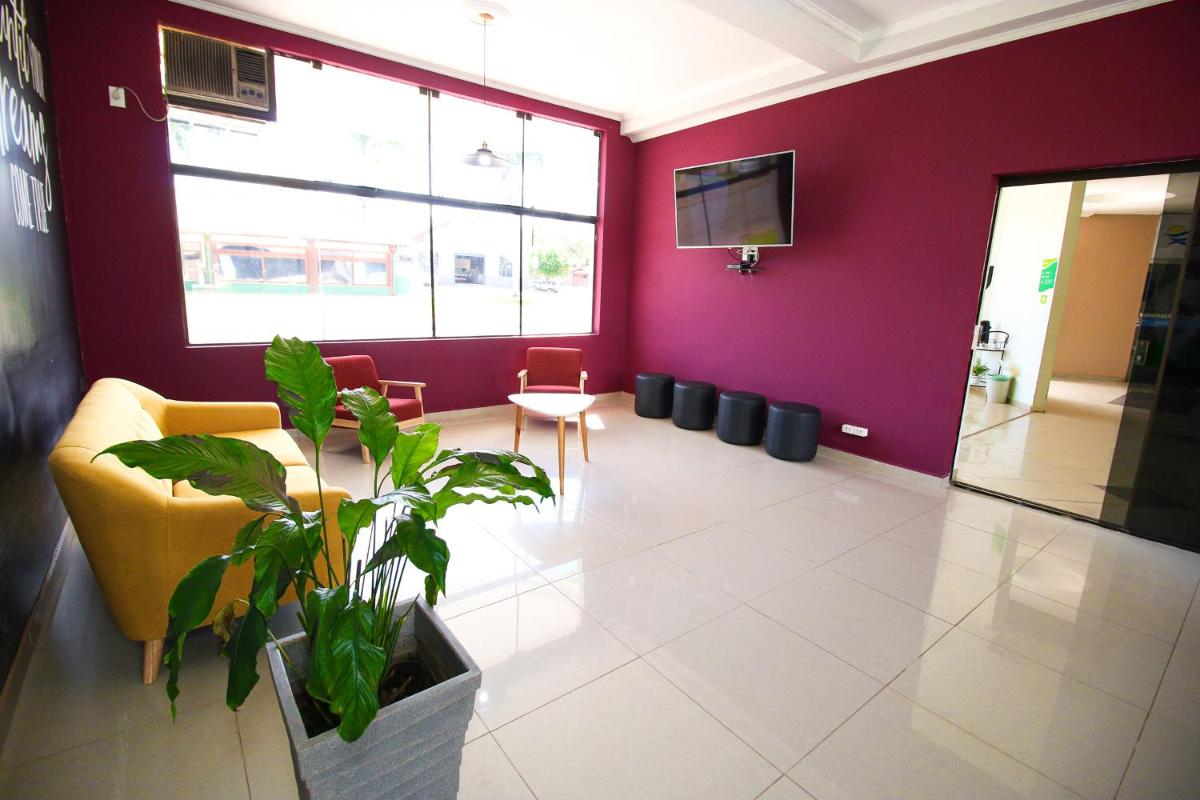 hotel reception