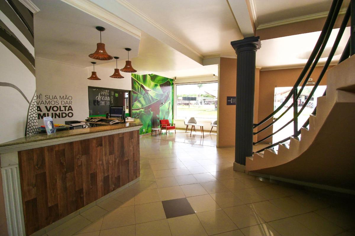 hotel reception