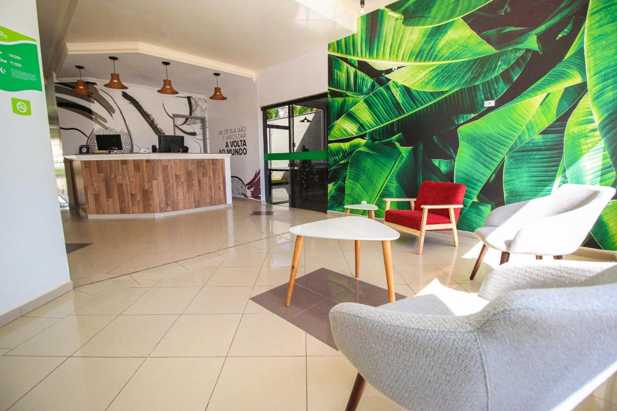 hotel reception
