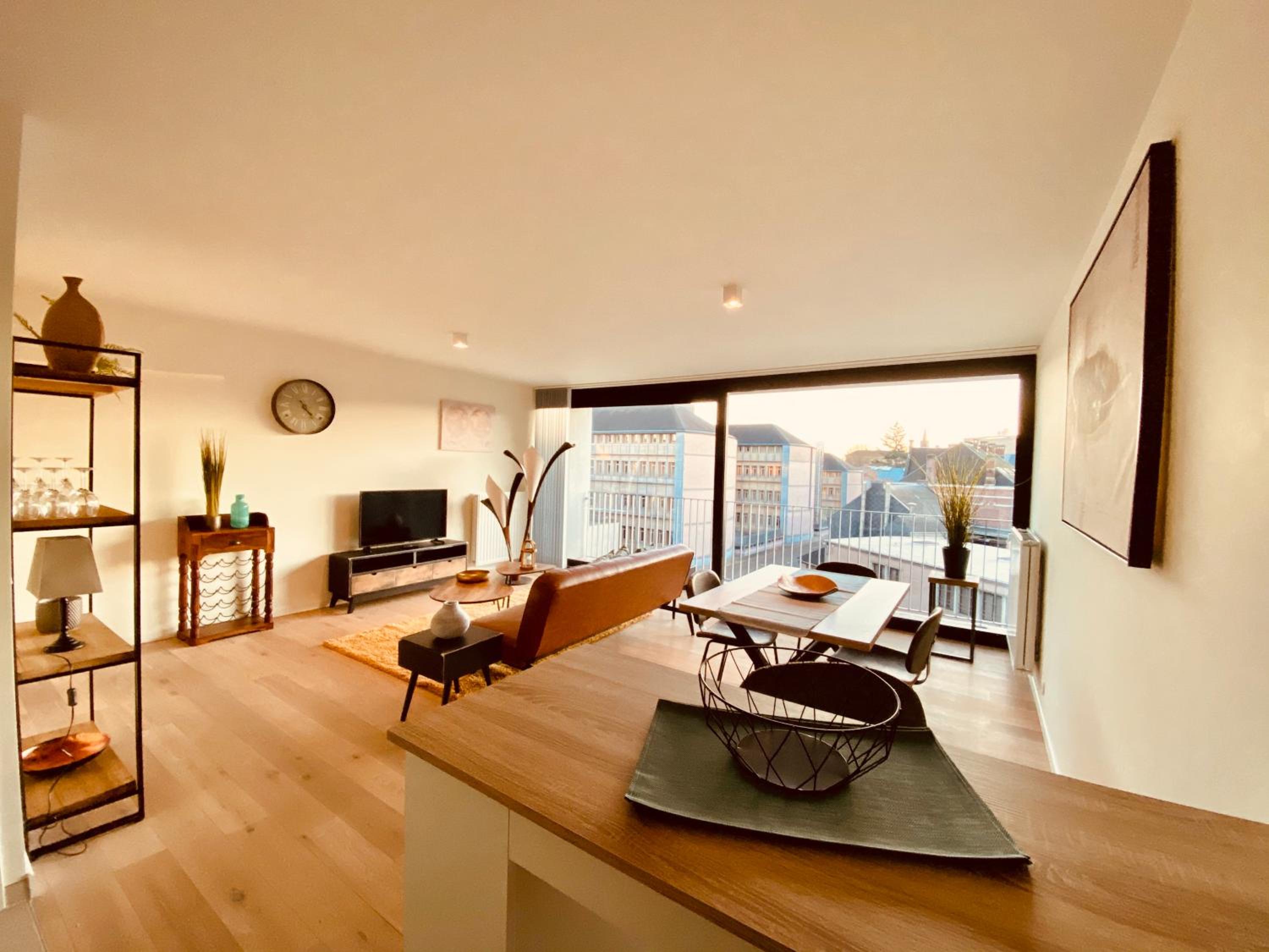 Luxury Apartment Mons City Center view 5
