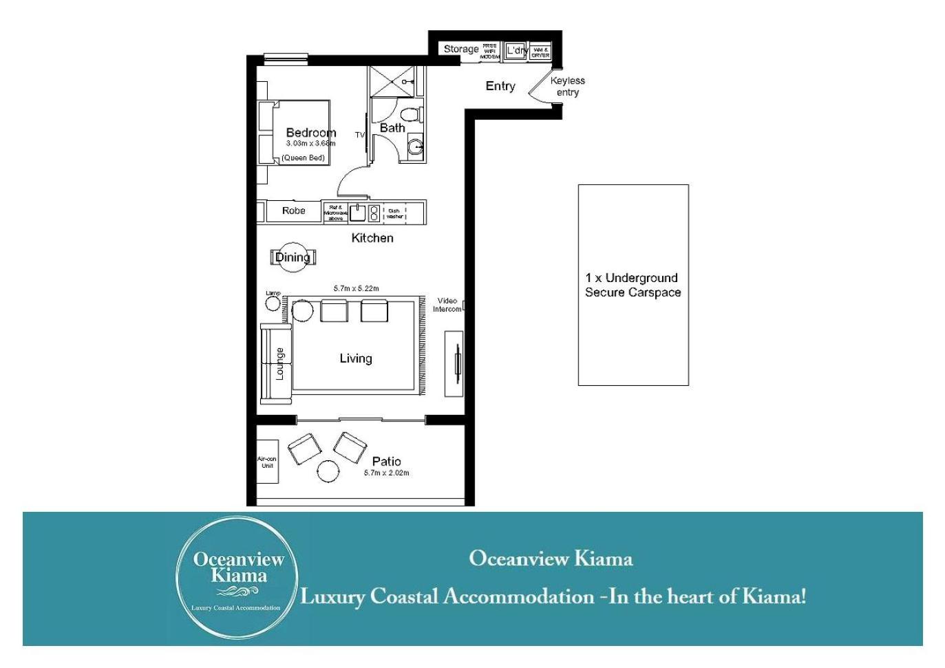 Oceanview Kiama luxury on the beach