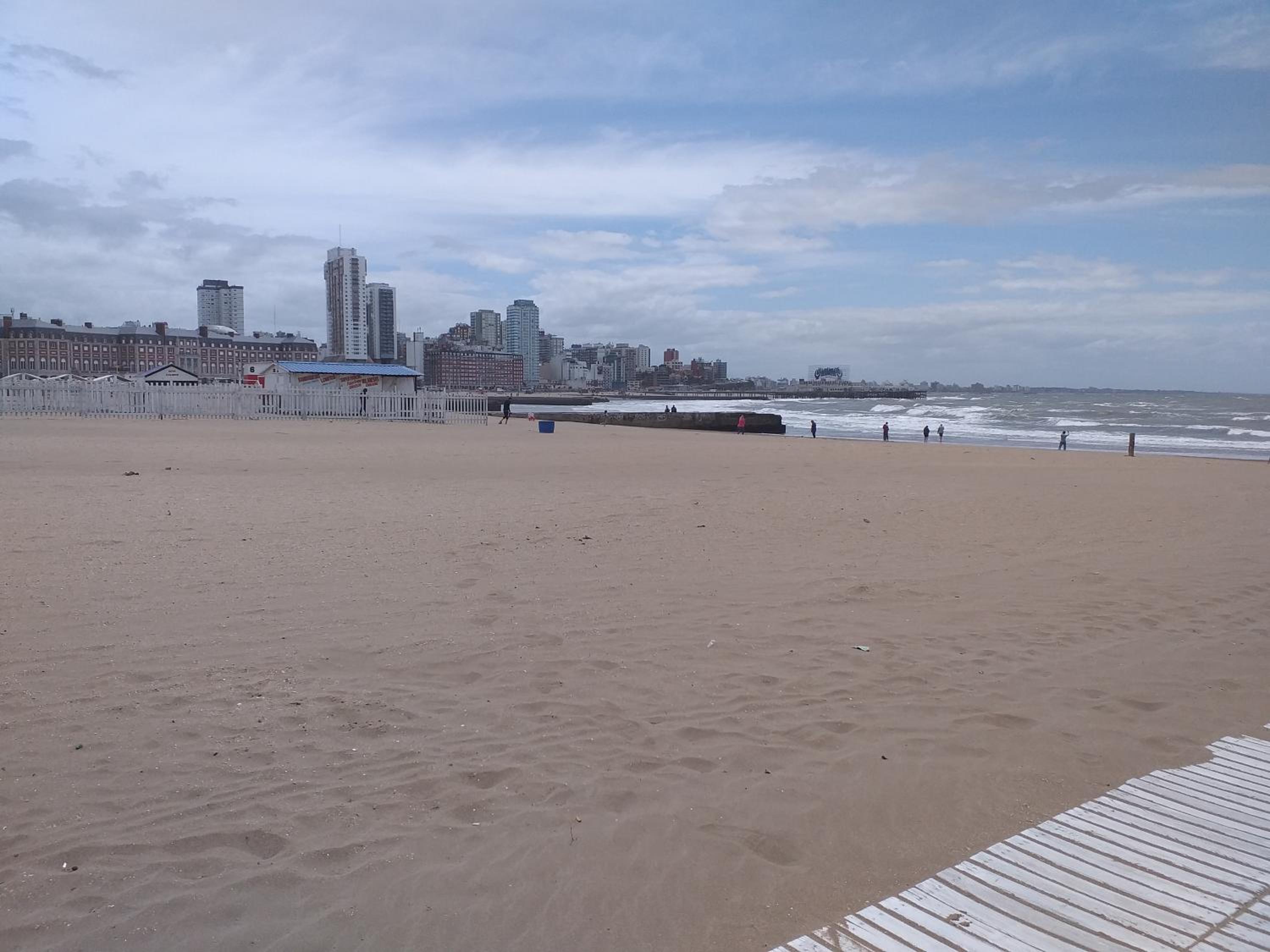 Un apartamento céntrico en Mar del Plata