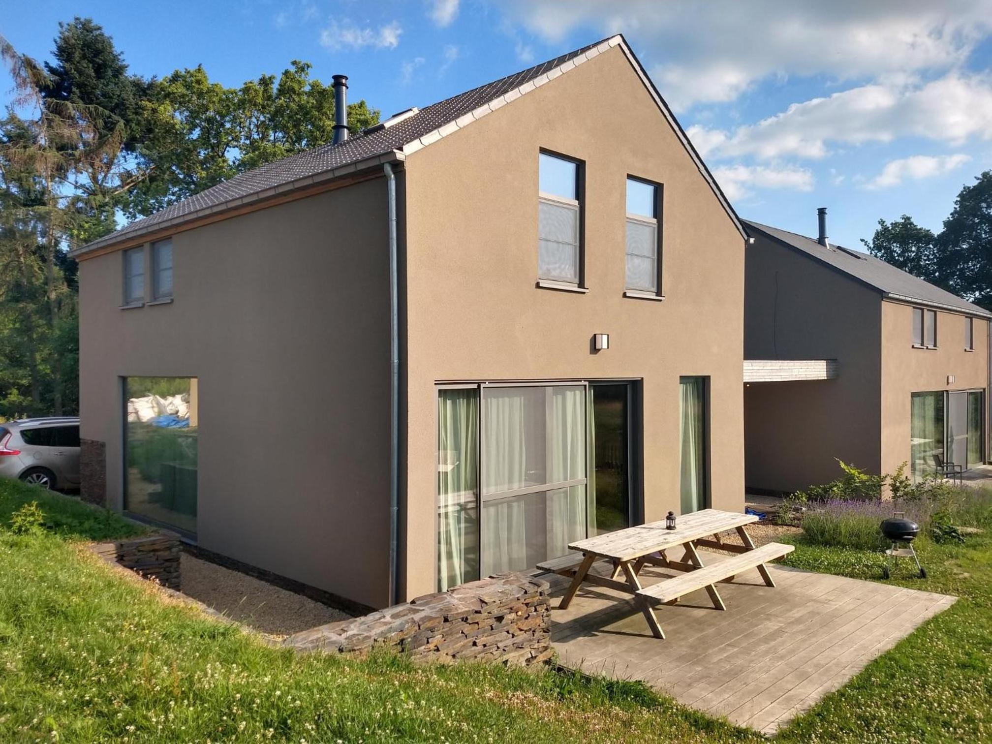 Ardennature vakantiehuizen met privé-sauna