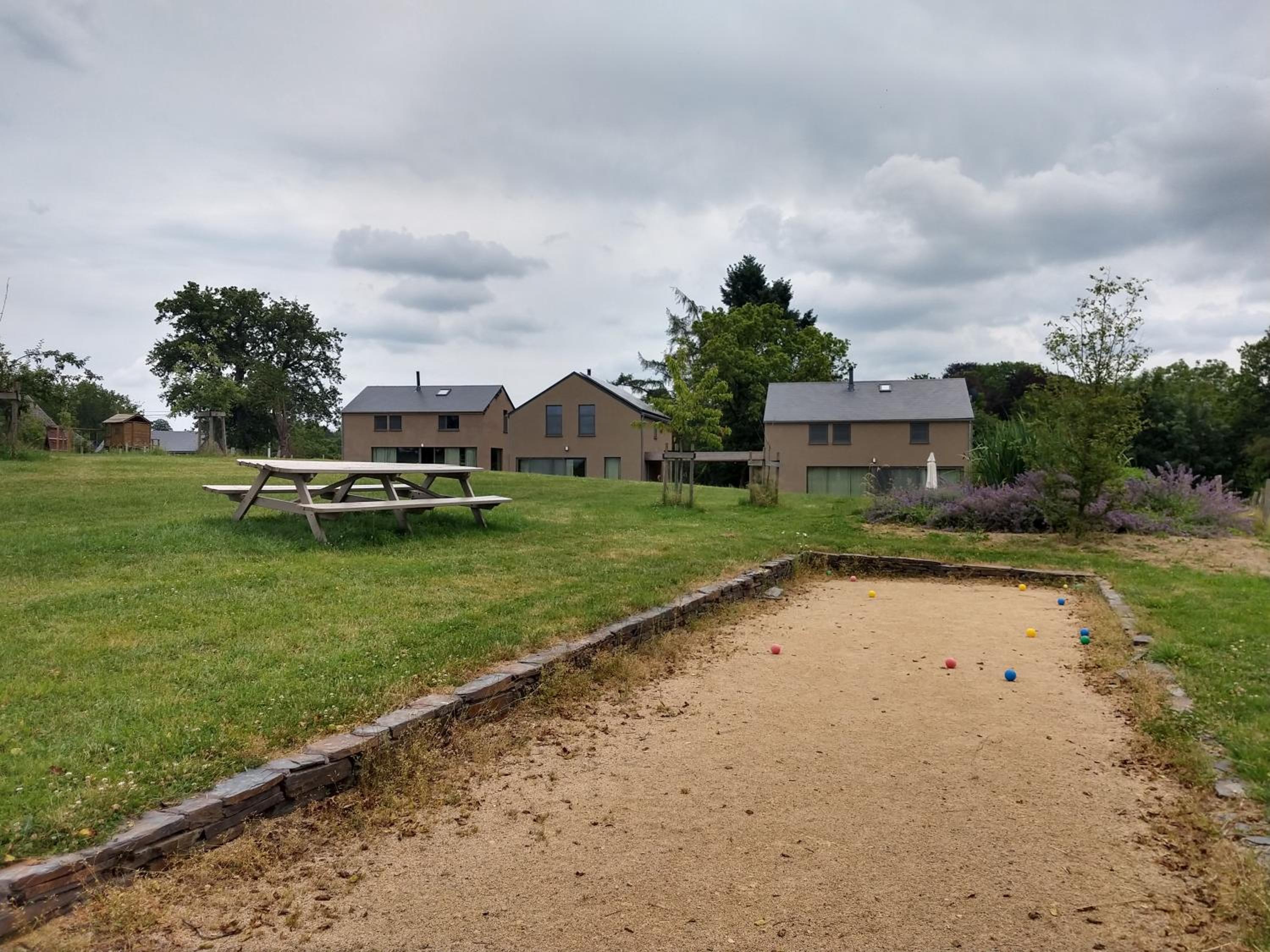 Ardennature vakantiehuizen met privé-sauna