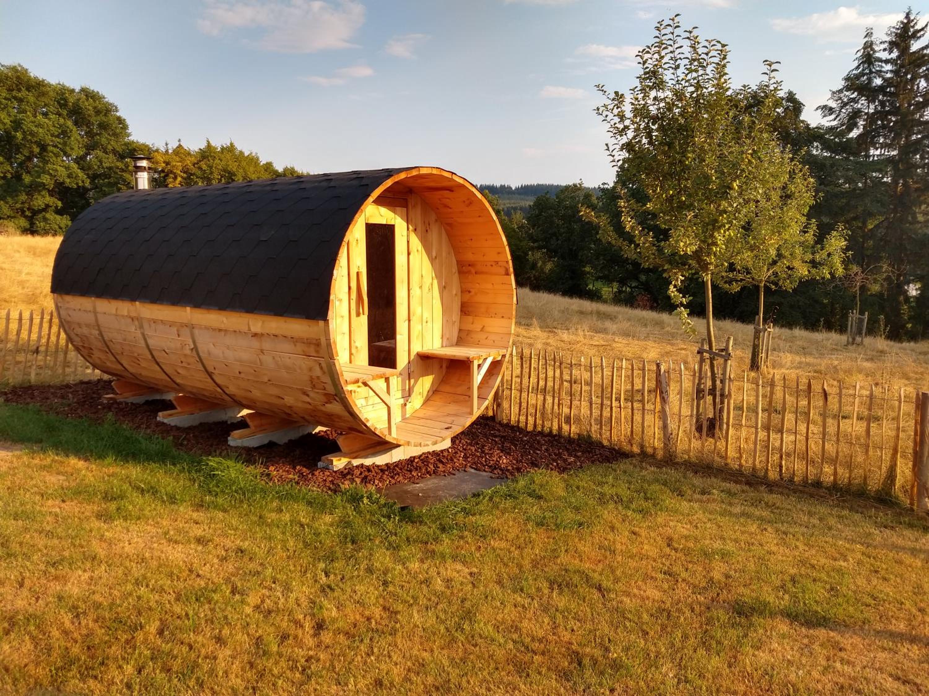 Ardennature vakantiehuizen met privé-sauna