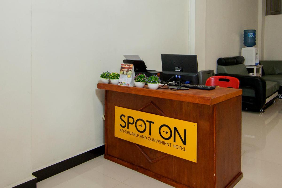 hotel reception