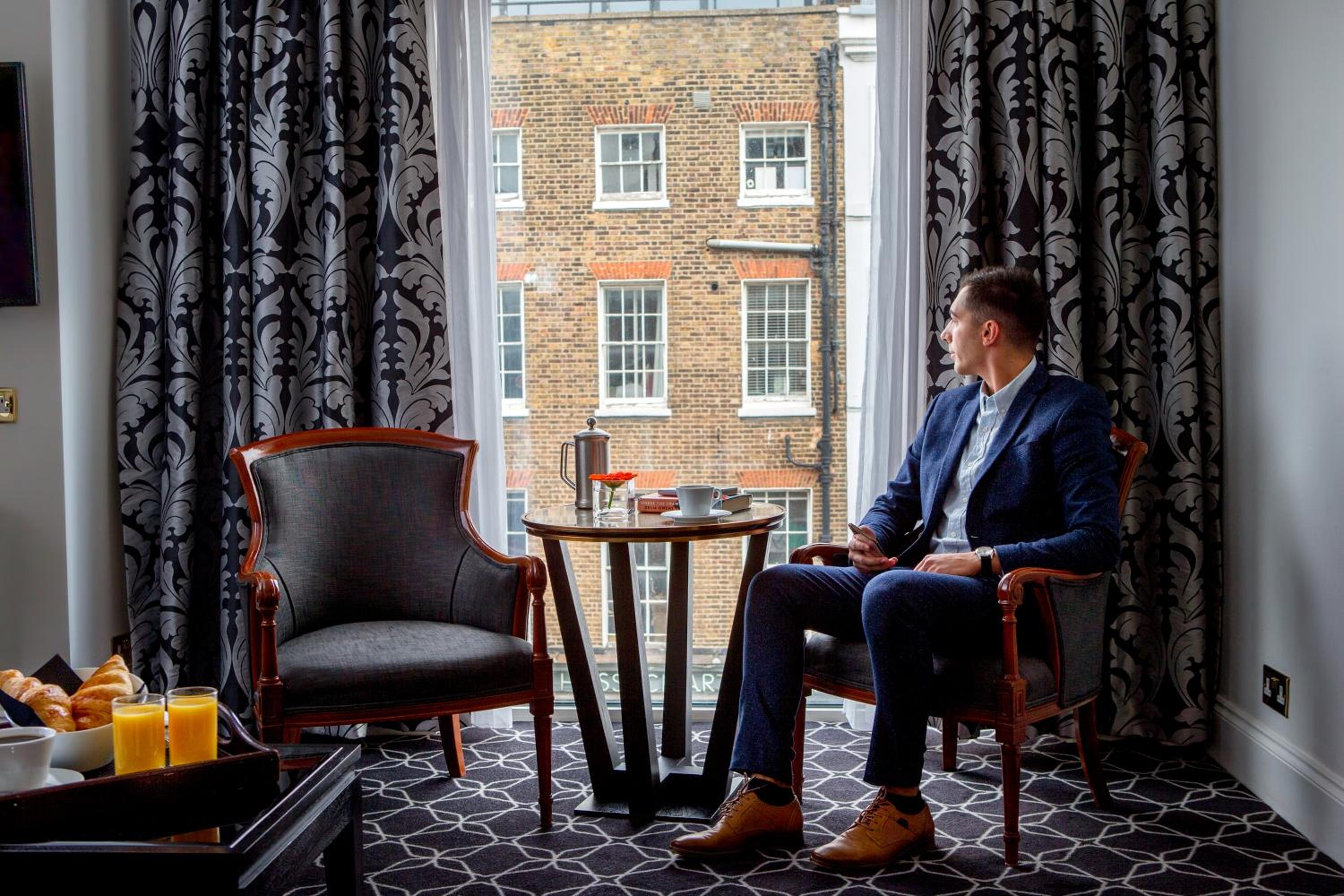 The Rathbone Hotel, Fitzrovia 1