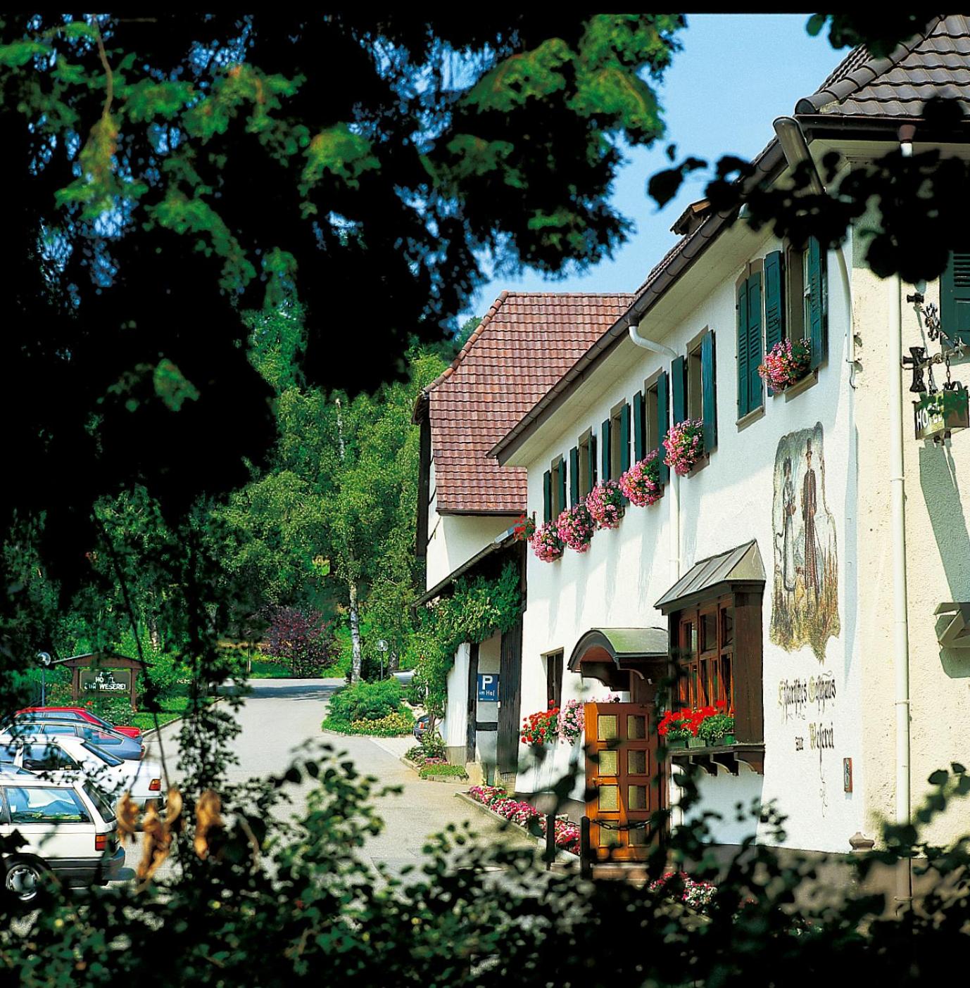 Hotel garni zur Weserei view 5