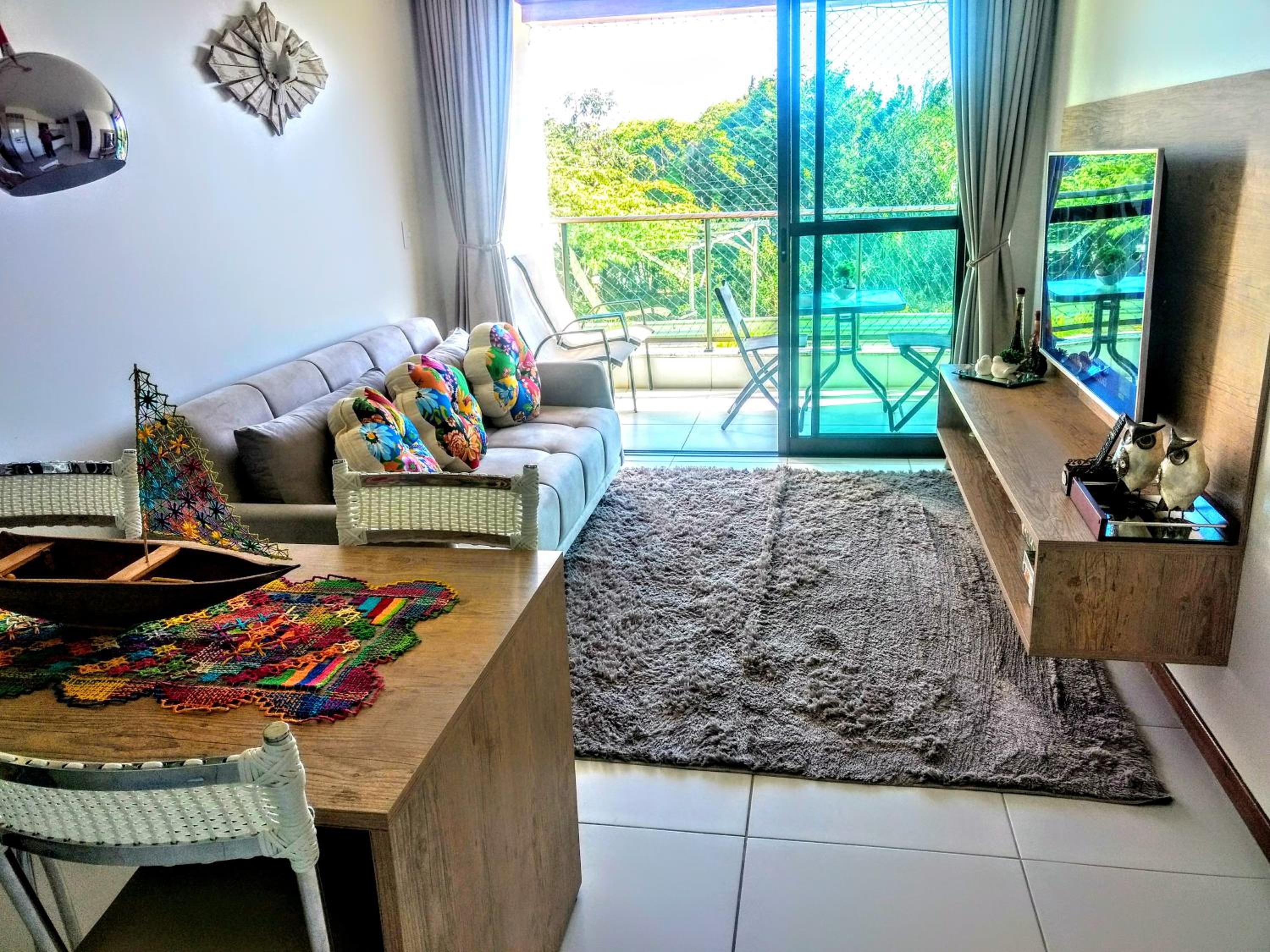 Barra de São Miguel Quarto e sala ILOA 104S