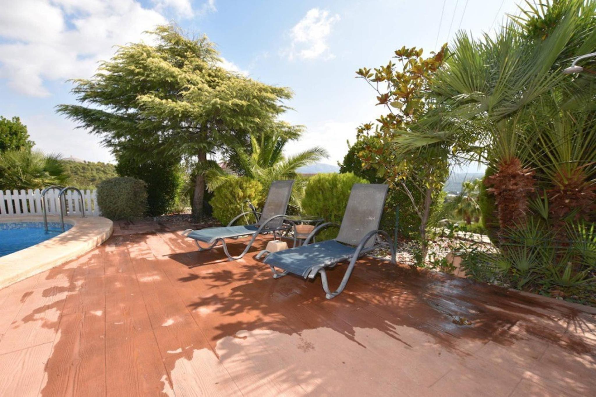 Torreta Of Gormaig, House with swimming pool view 5