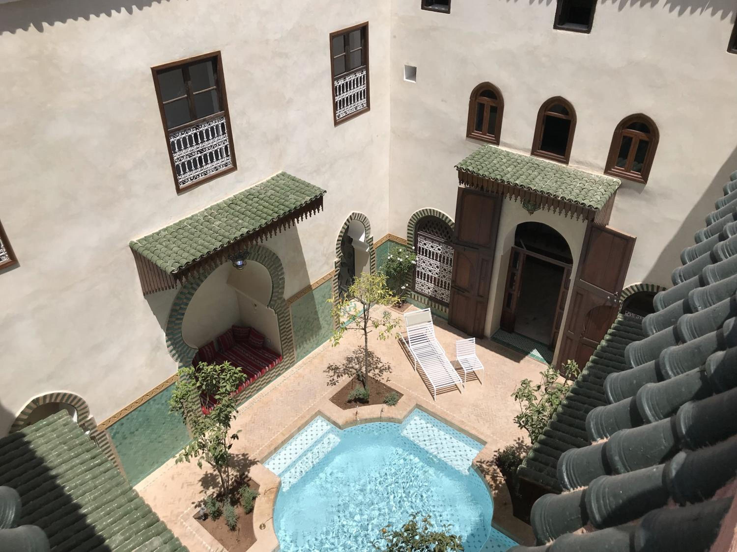 Riad Aventurine view 2