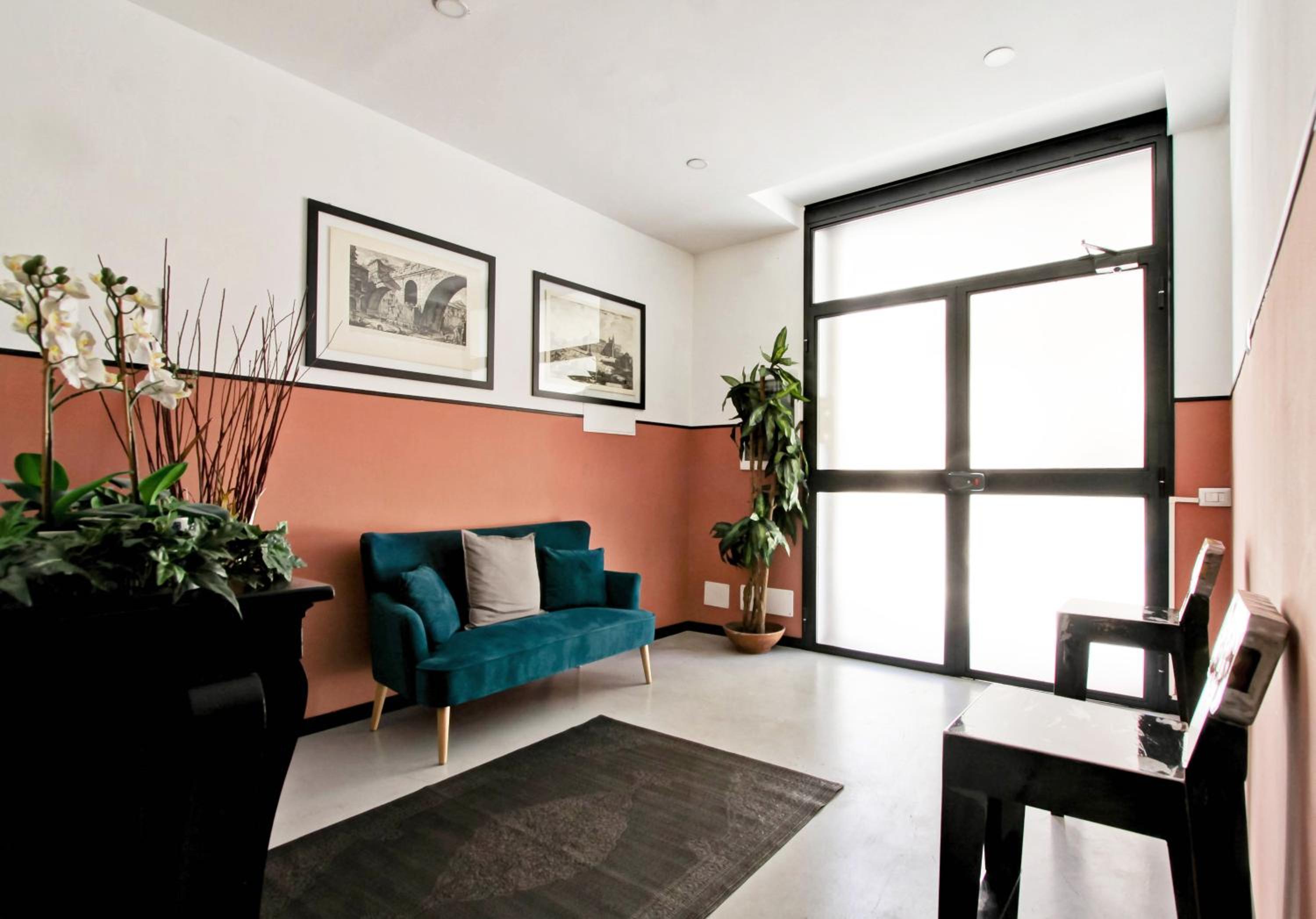 recepcion & lobby