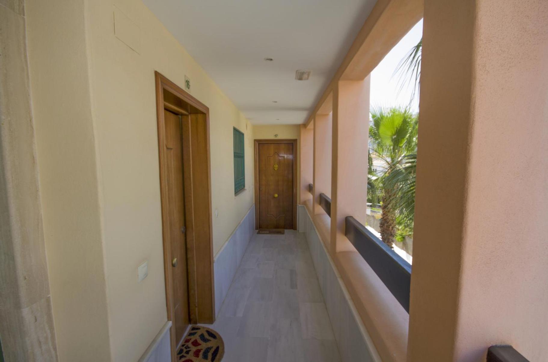 Albi B&B Burriana Beach view 4