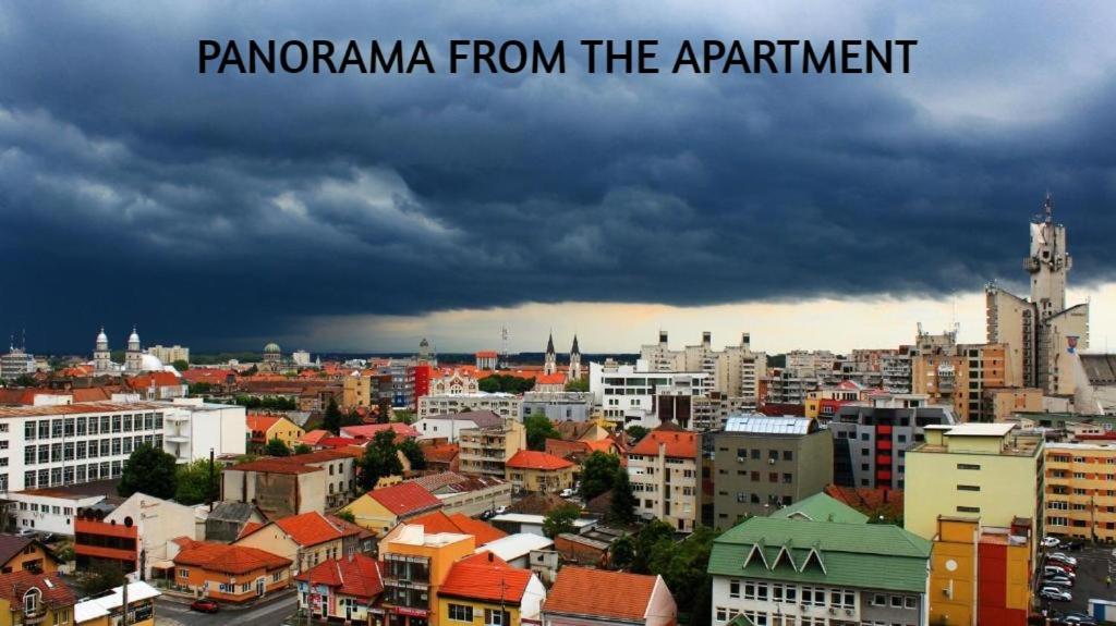 Panorama Apartament Plaza Tower view 4