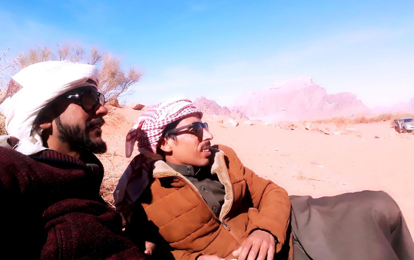 Wadi Rum Meteorite camp
