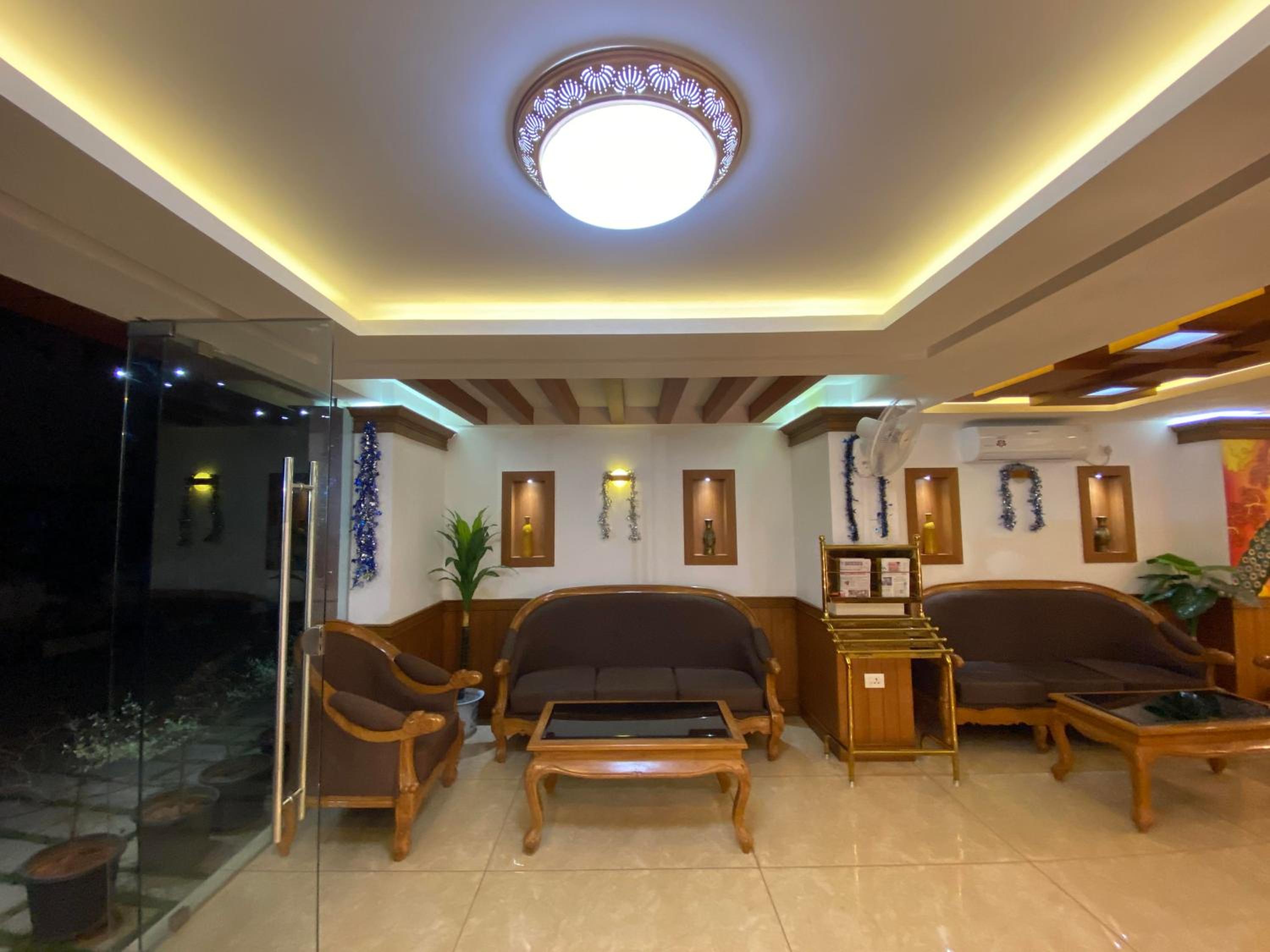 recepcion & lobby
