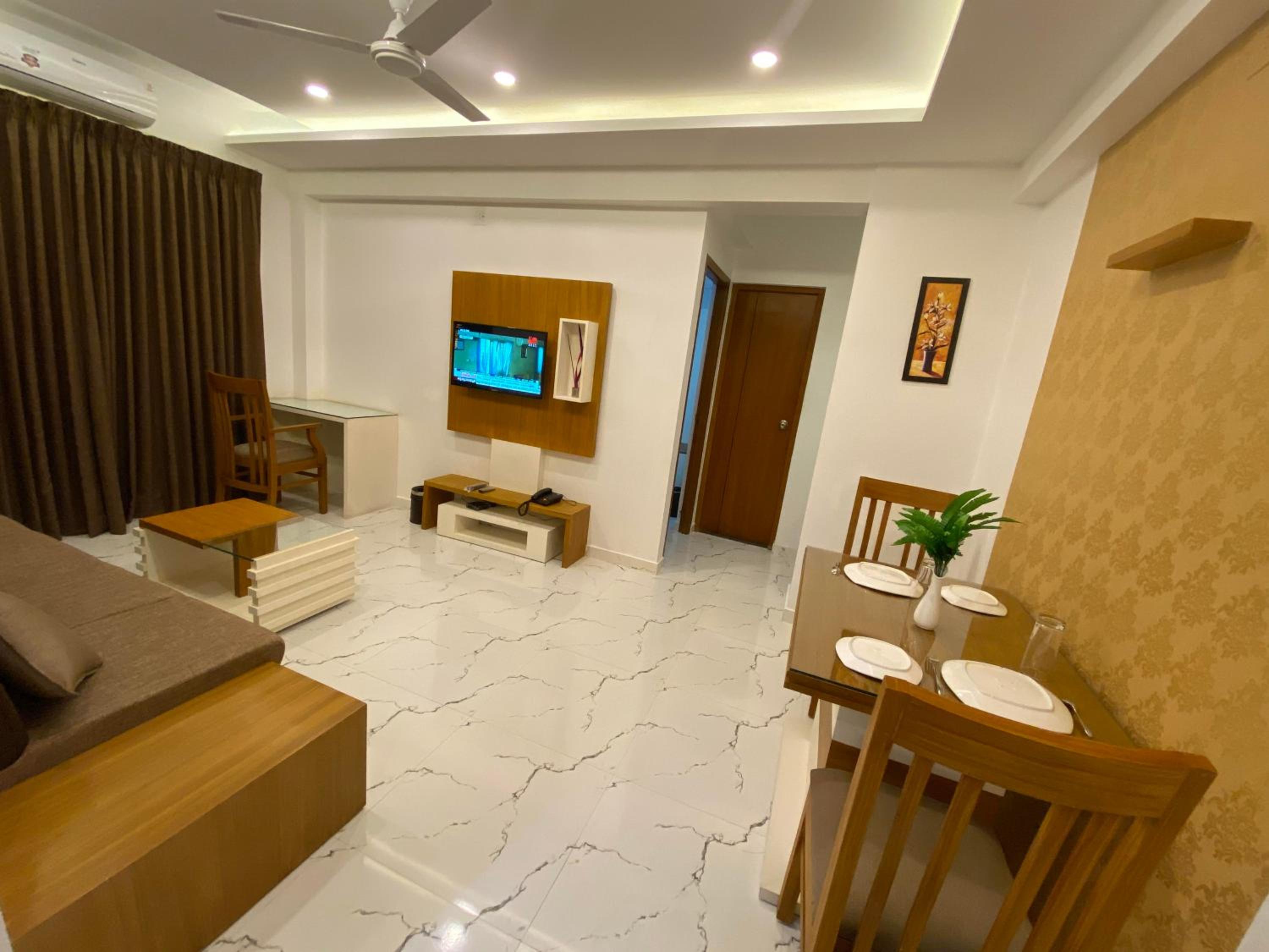 hotel room
