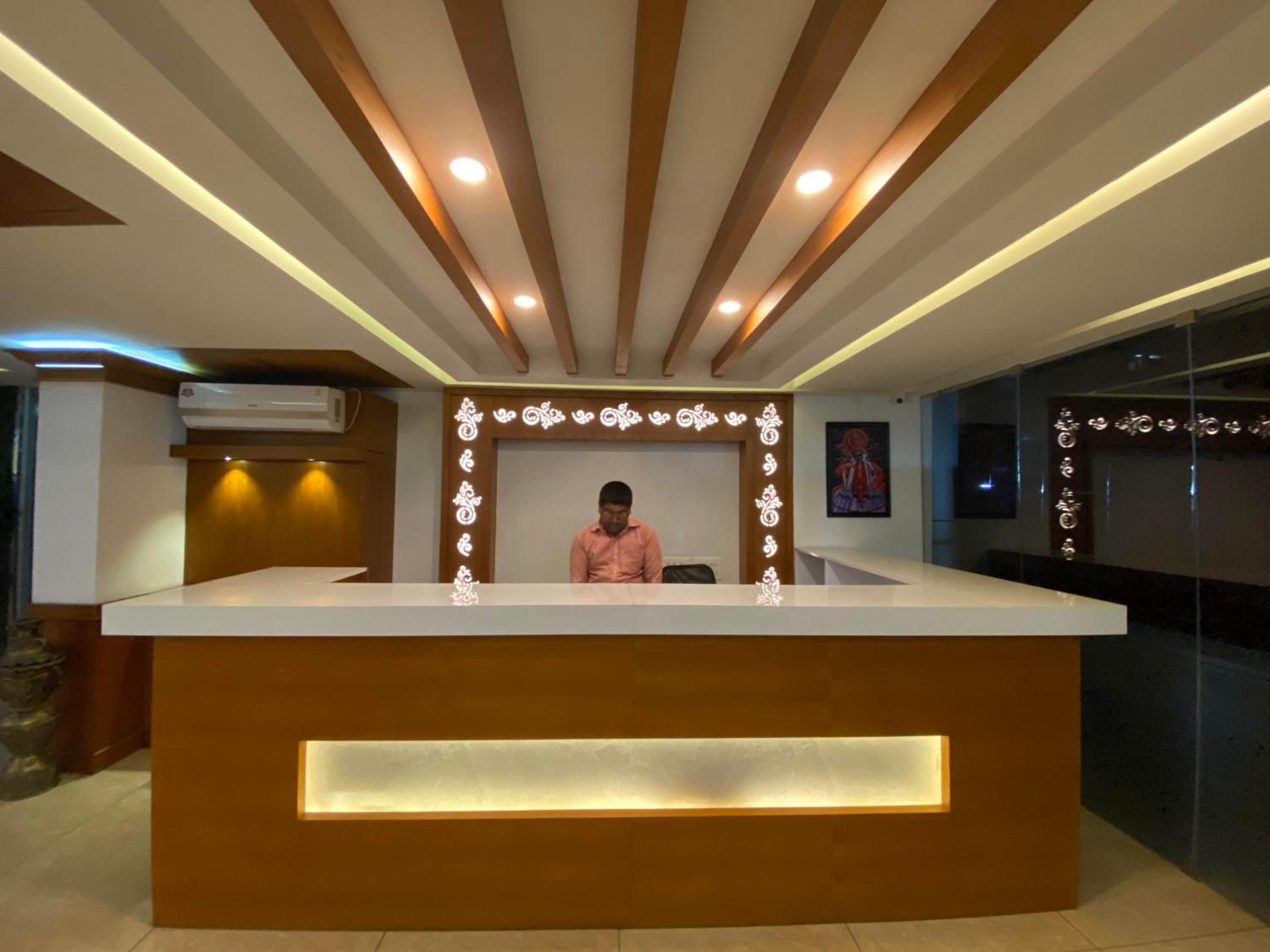 recepcion & lobby