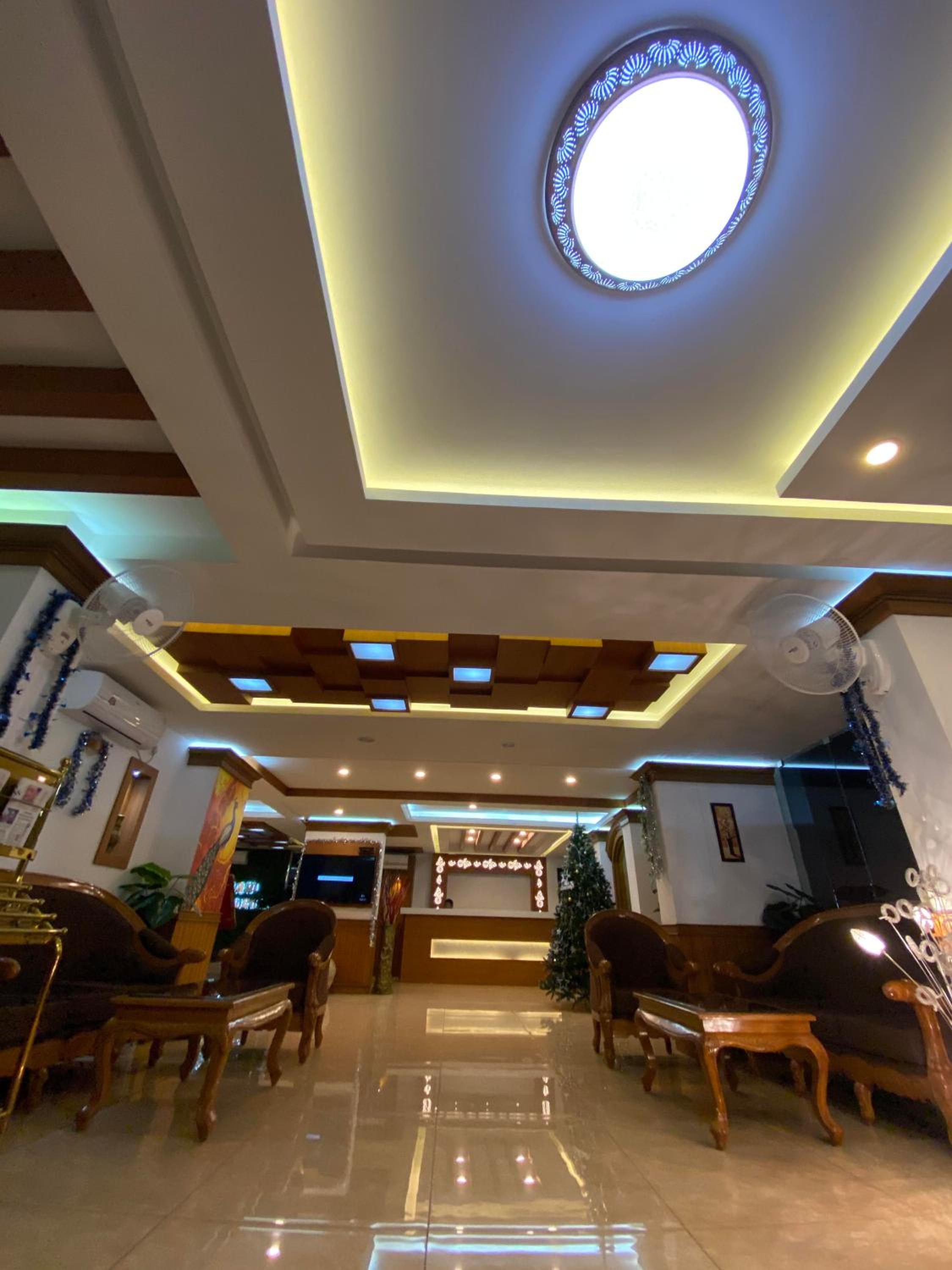 recepcion & lobby