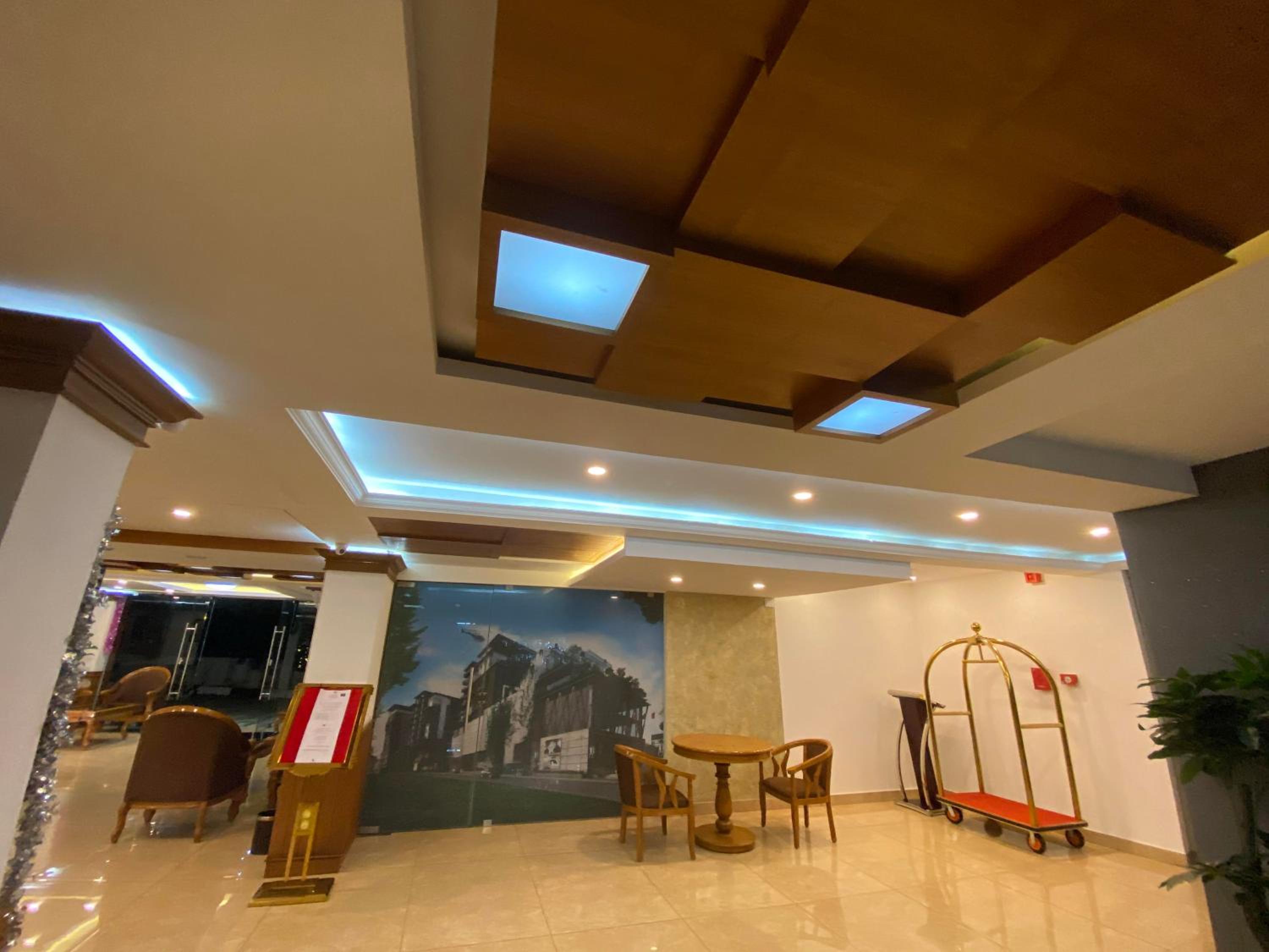 recepcion & lobby
