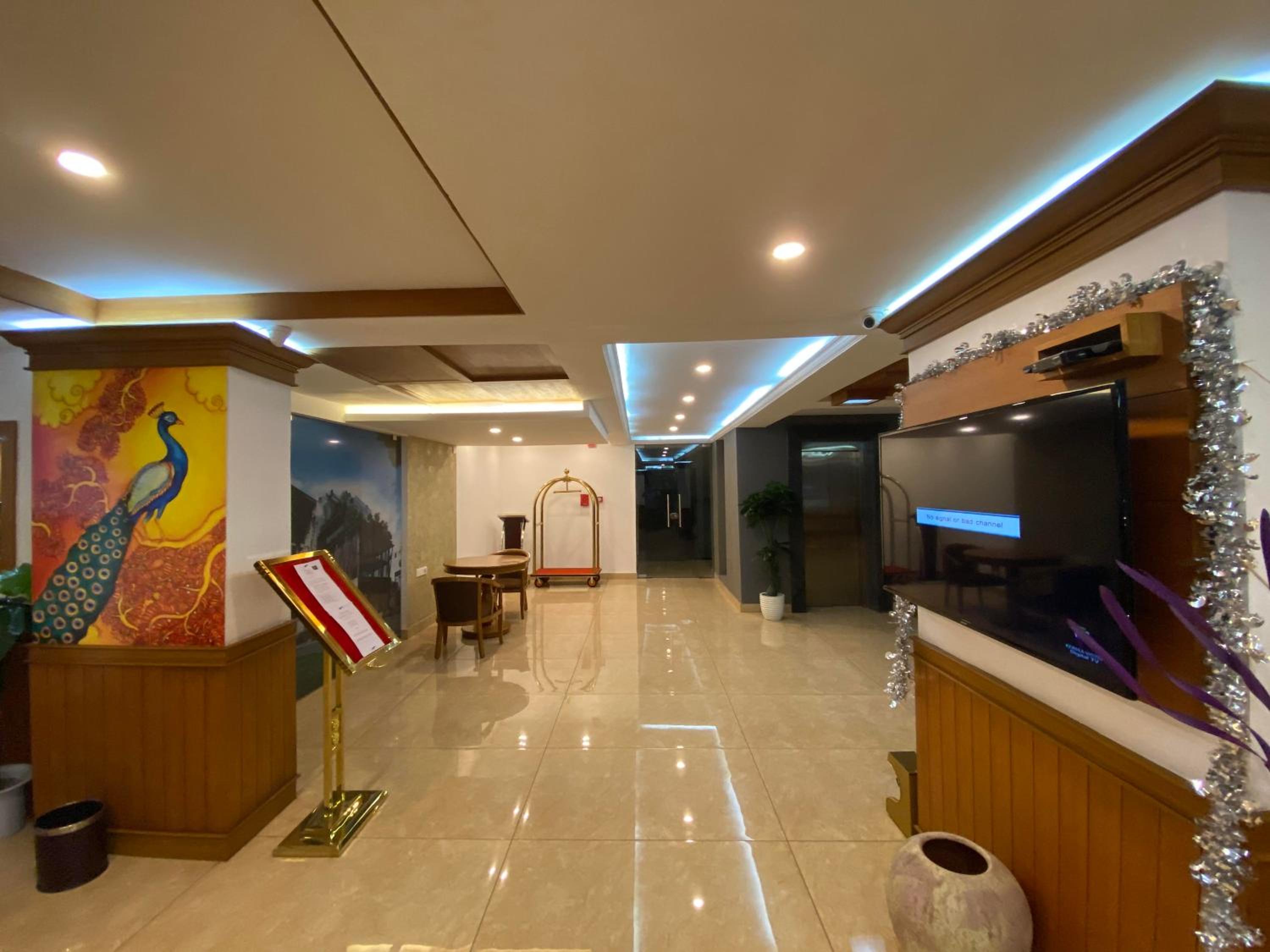 recepcion & lobby