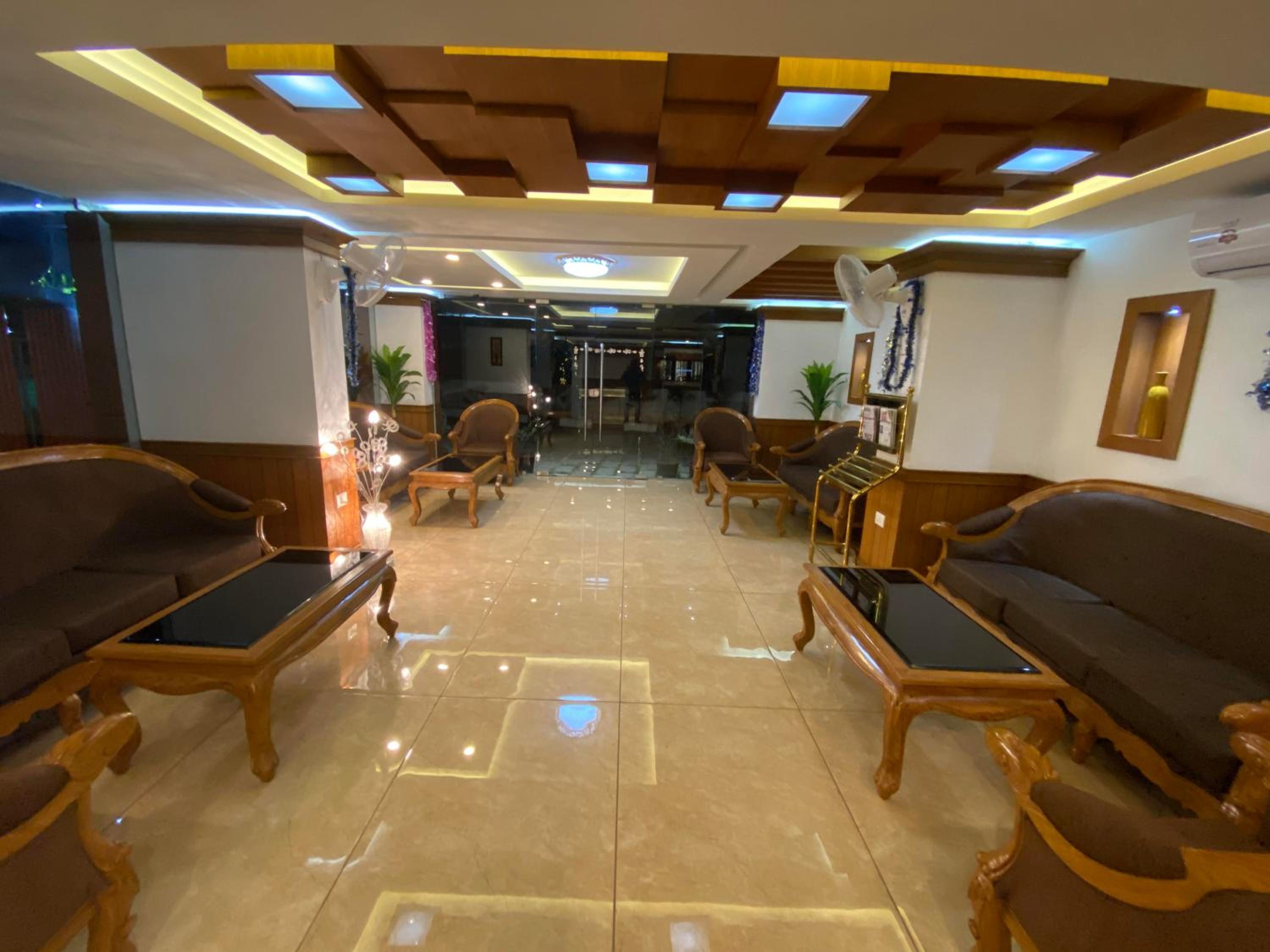 recepcion & lobby