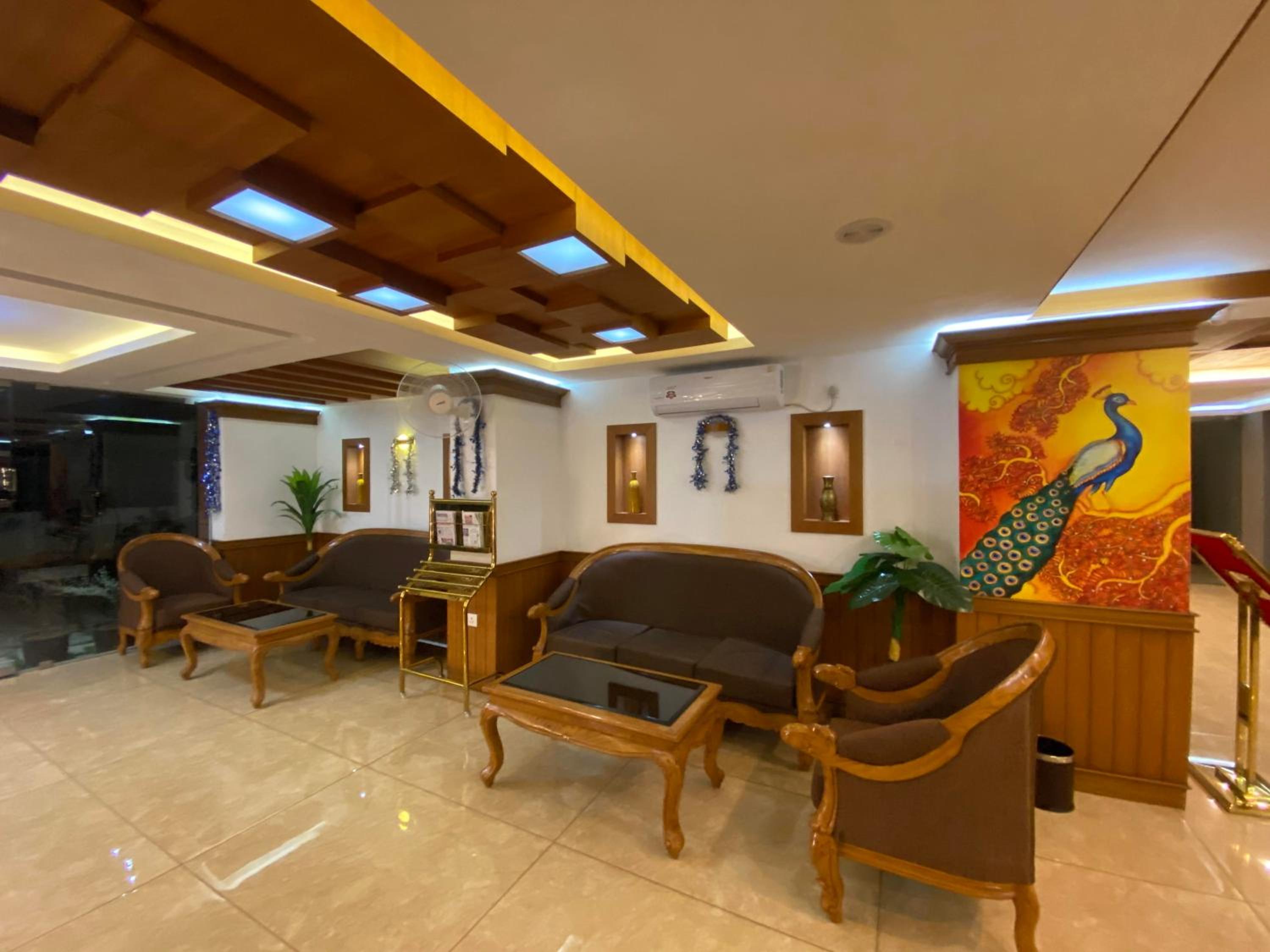recepcion & lobby