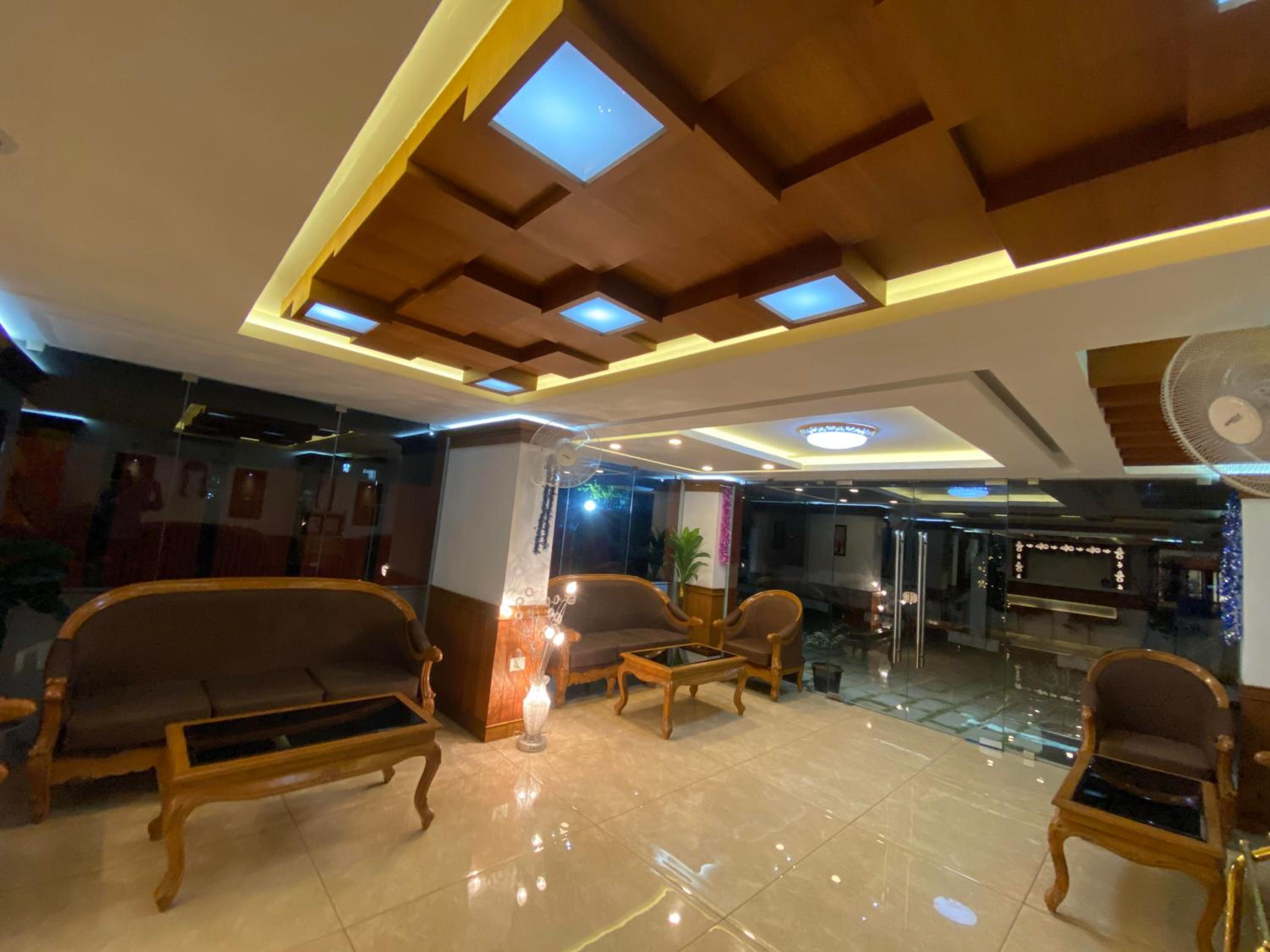 recepcion & lobby