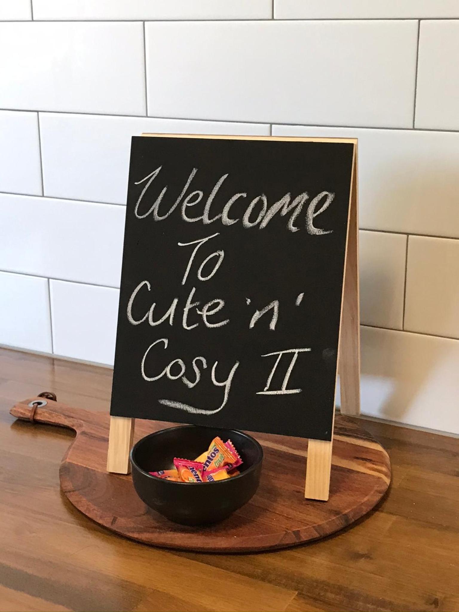 Cute and Cosy II - Events, Workers, Getaways.