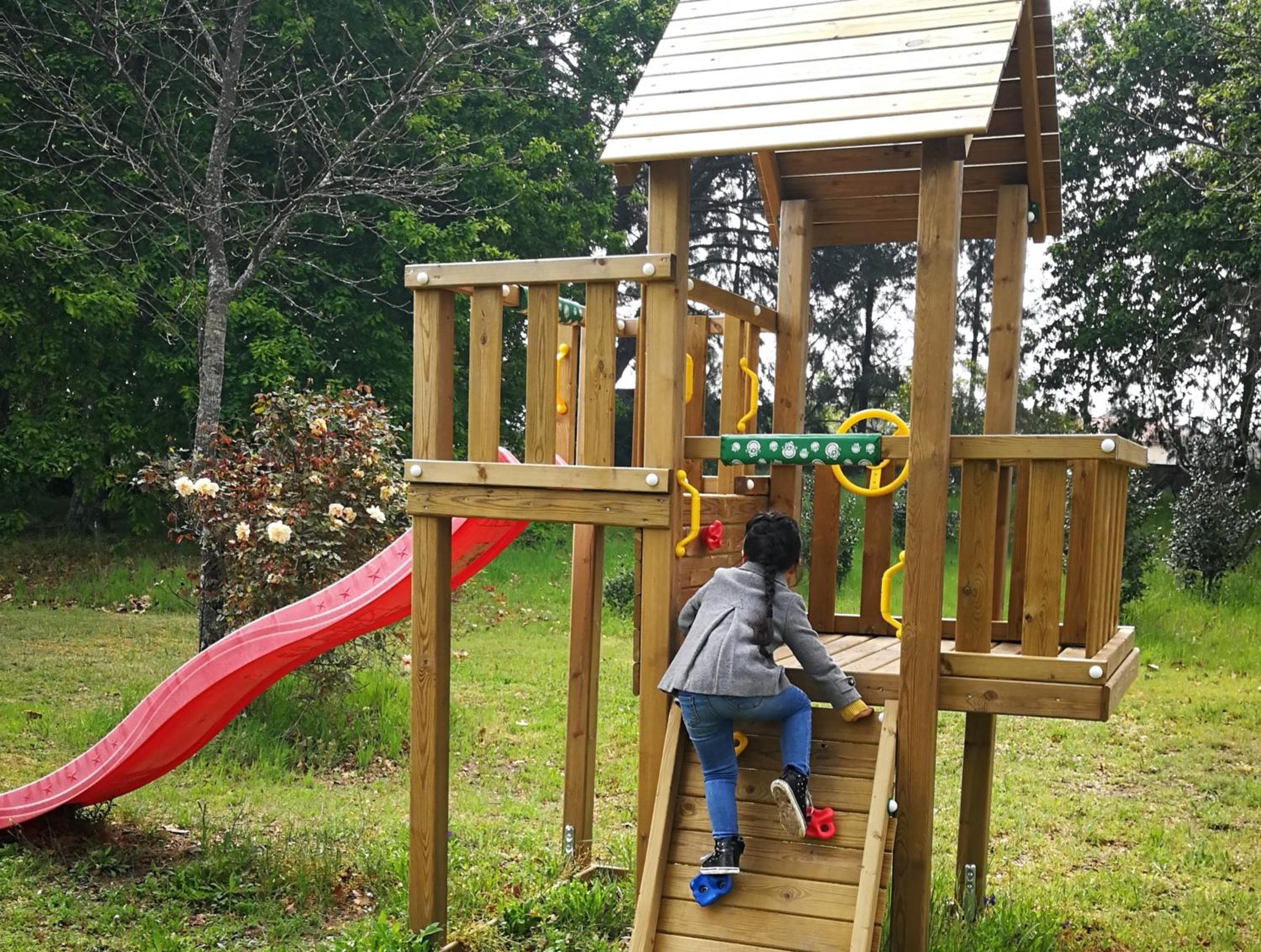 Casa Das Palmeiras-Pedagogic Farm