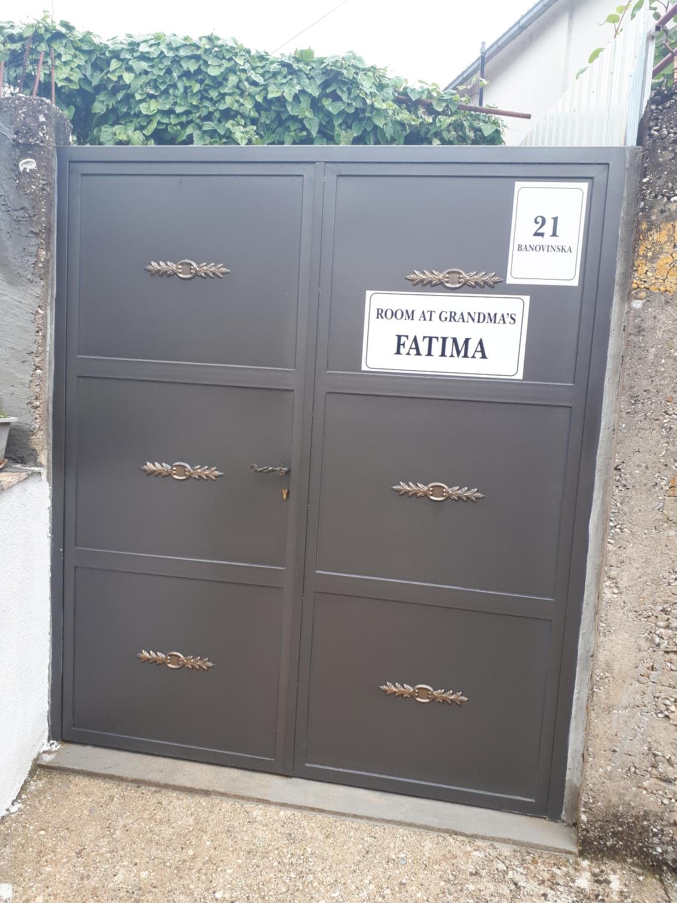 Room at Grandma's Fatima