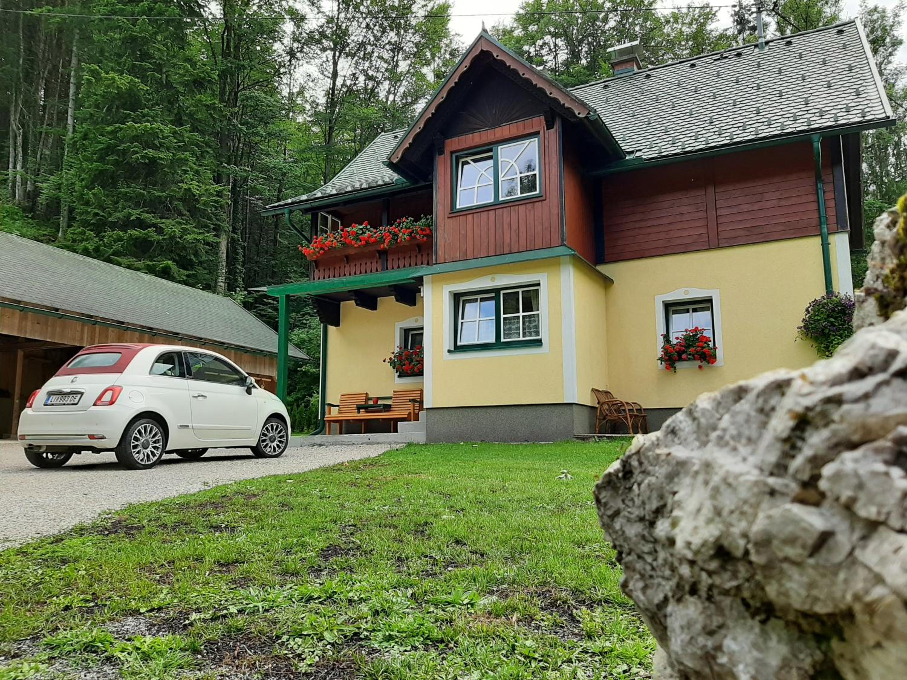Ferienhaus Schlossblick view 3
