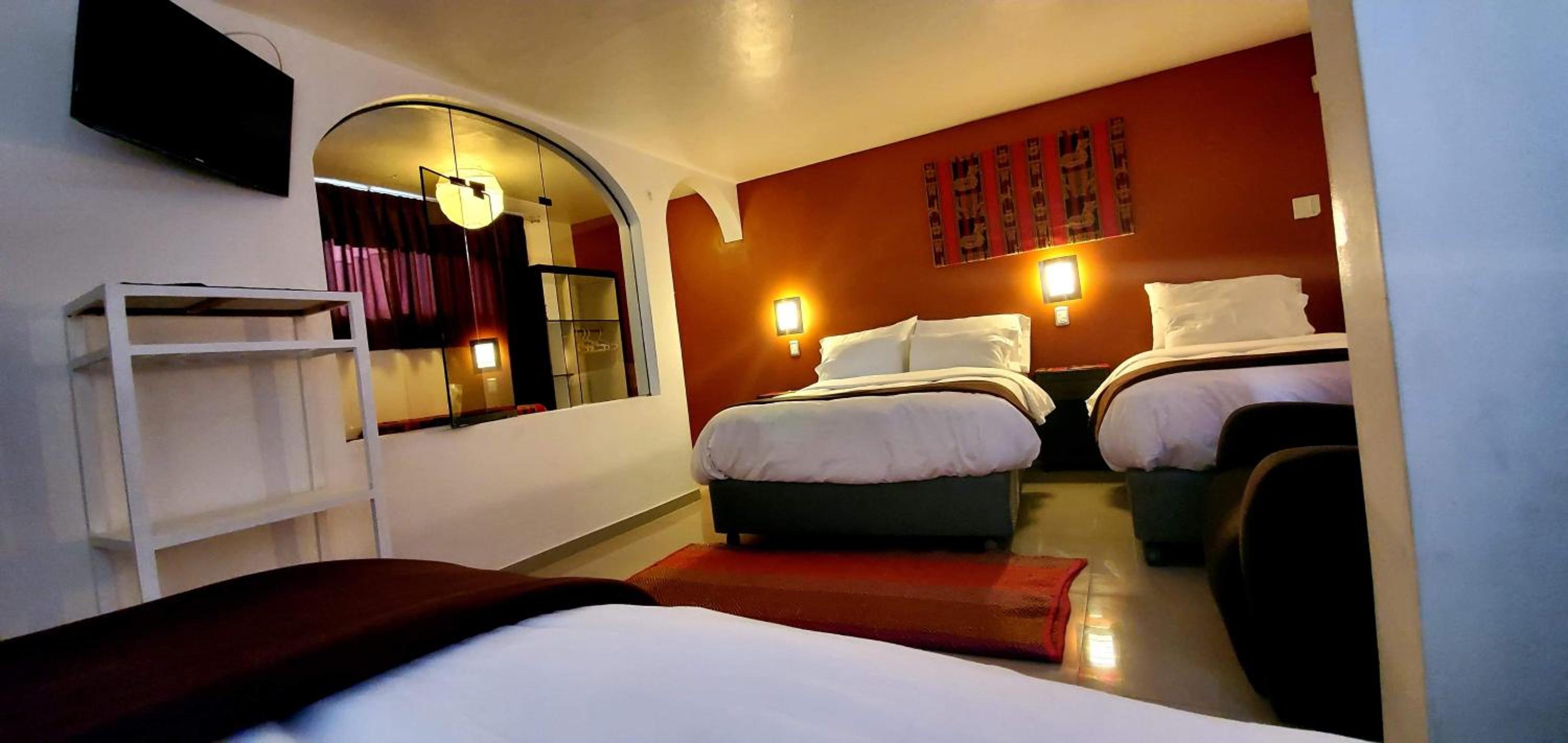 hotel room