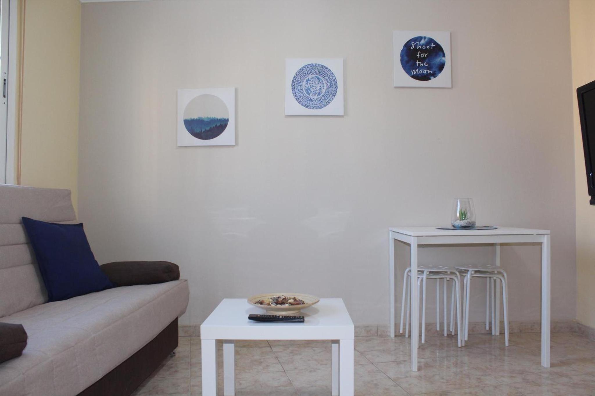 Nice and New Studio with balcony close to the city 2ºB