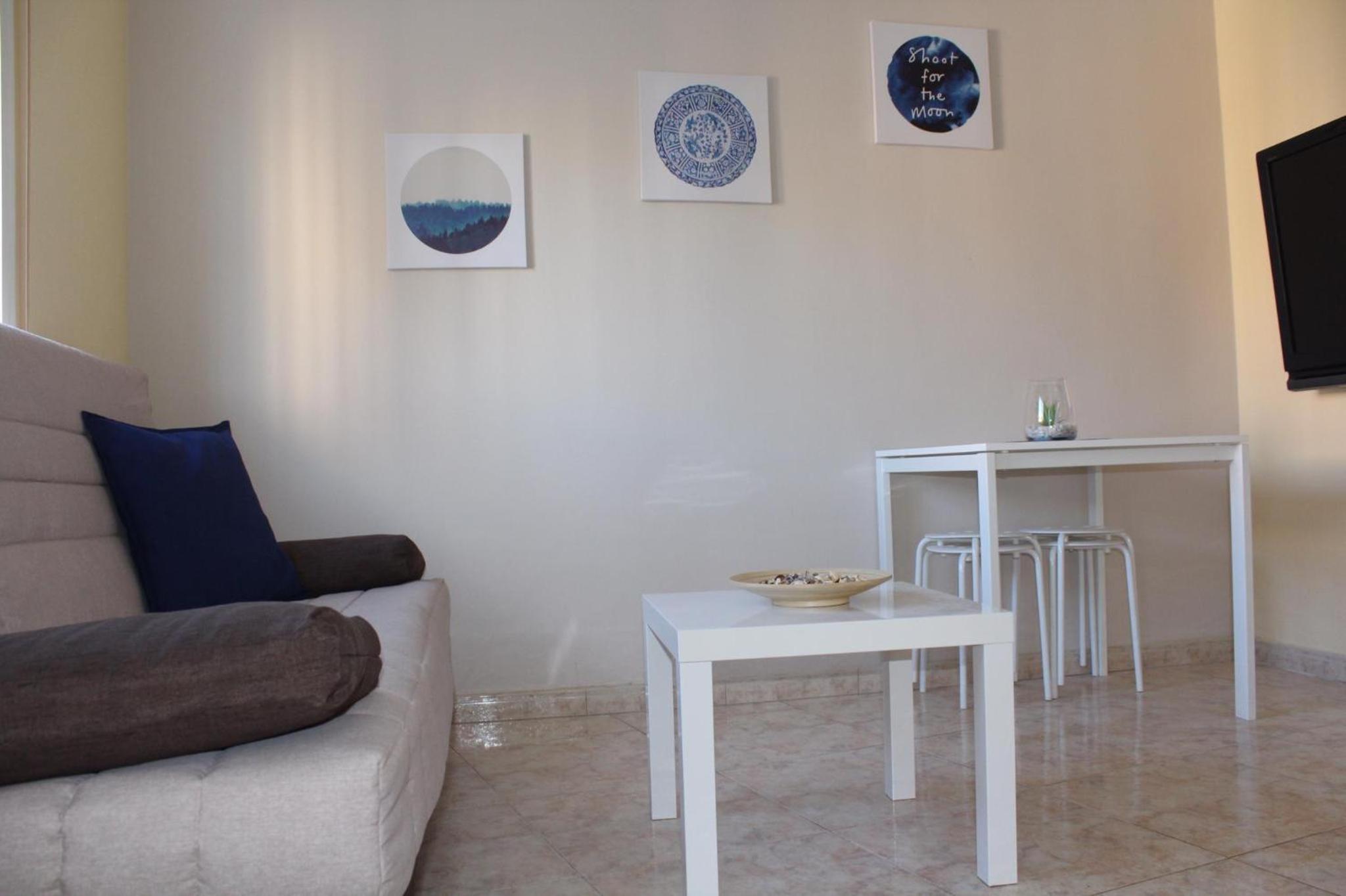 Nice and New Studio with balcony close to the city 2ºB