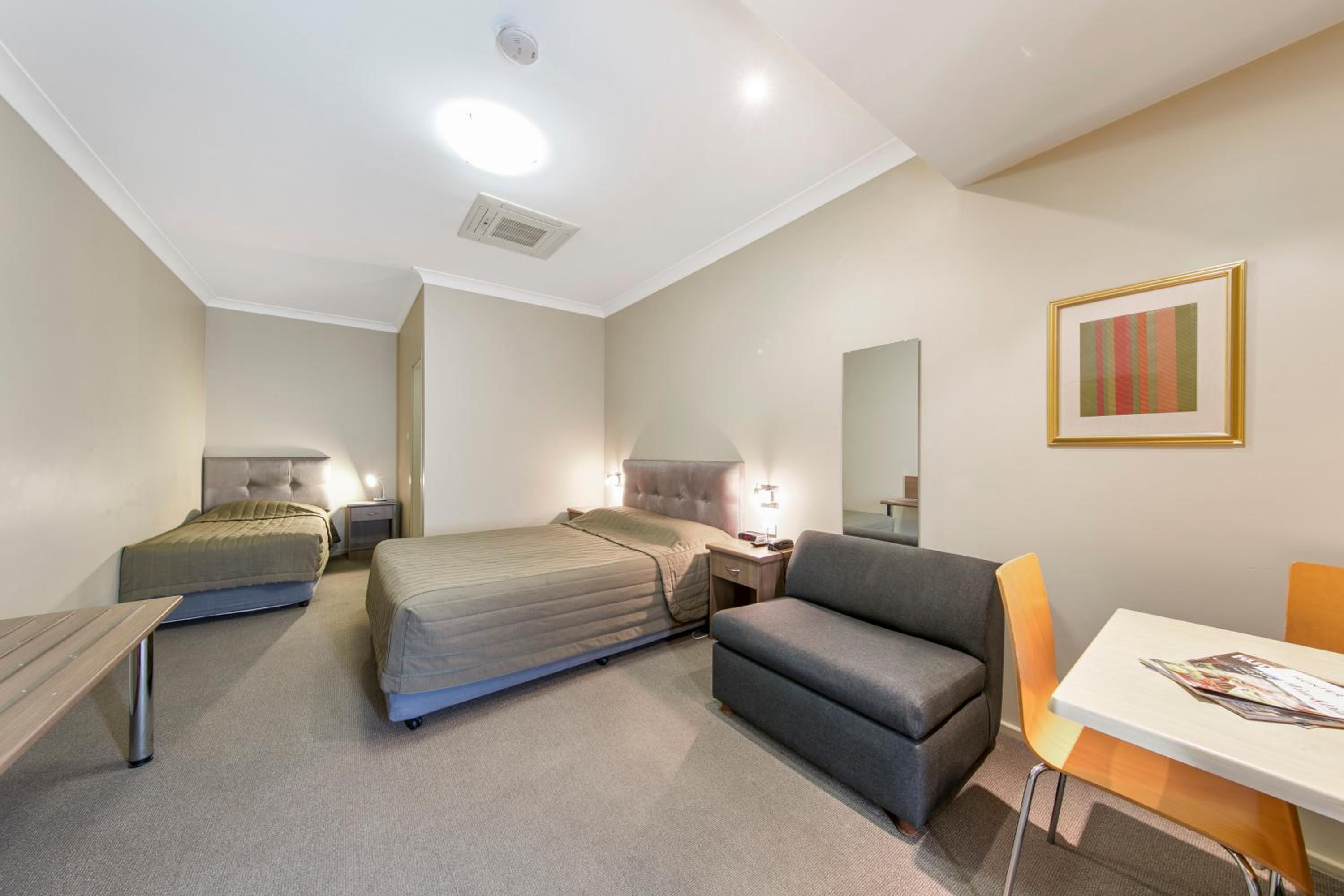 hotel room