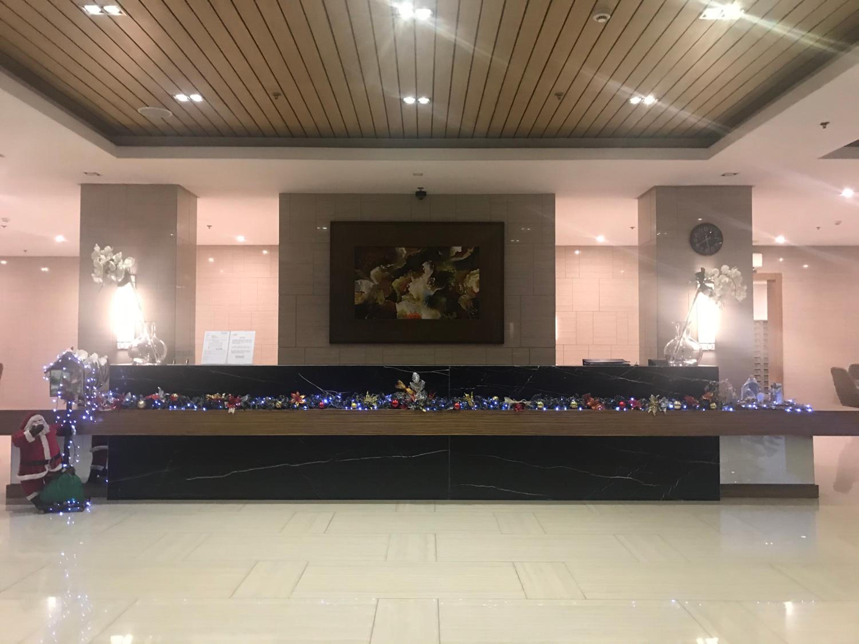 recepcion & lobby