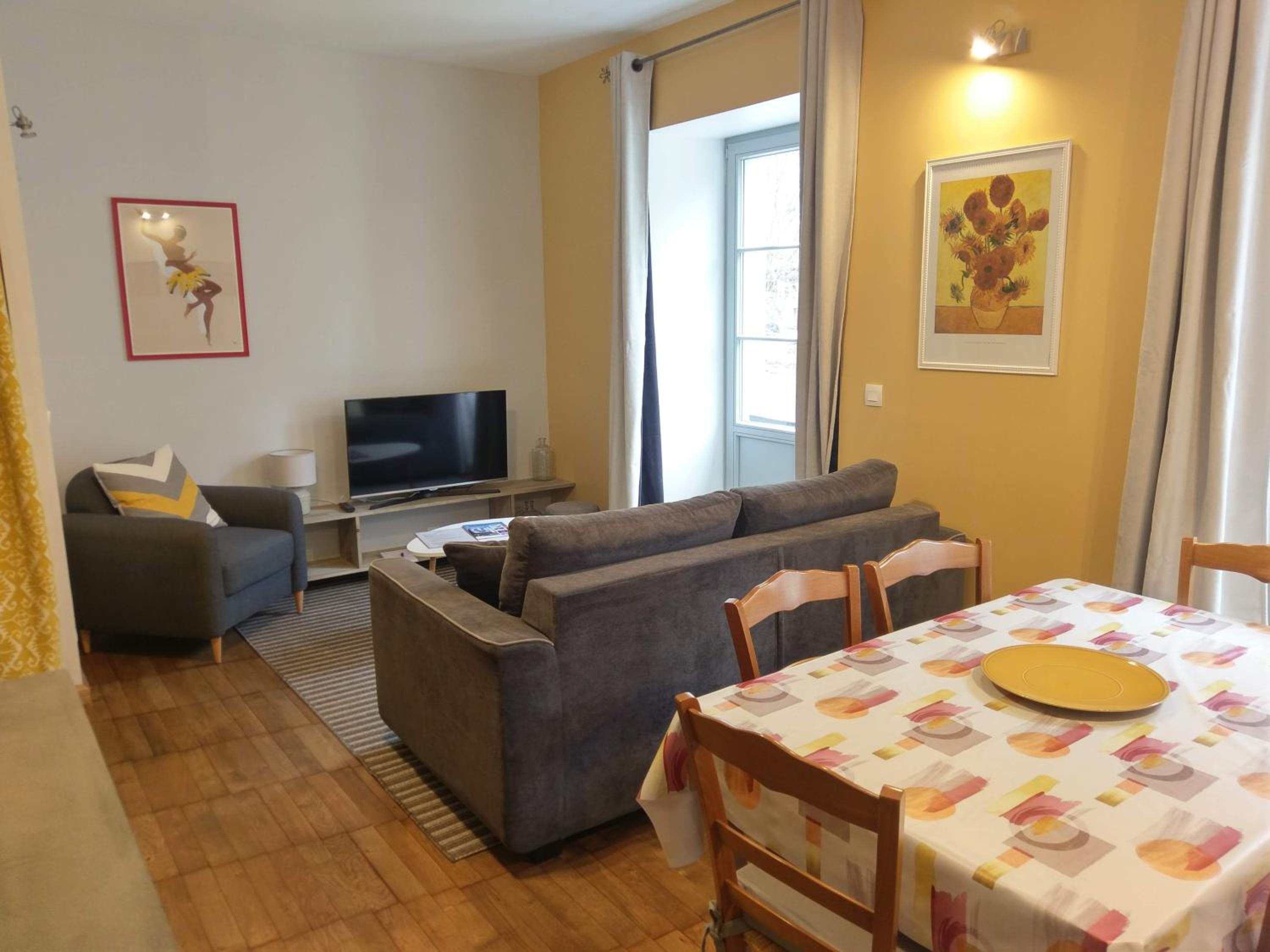 Résidence du Parc avec Sauna