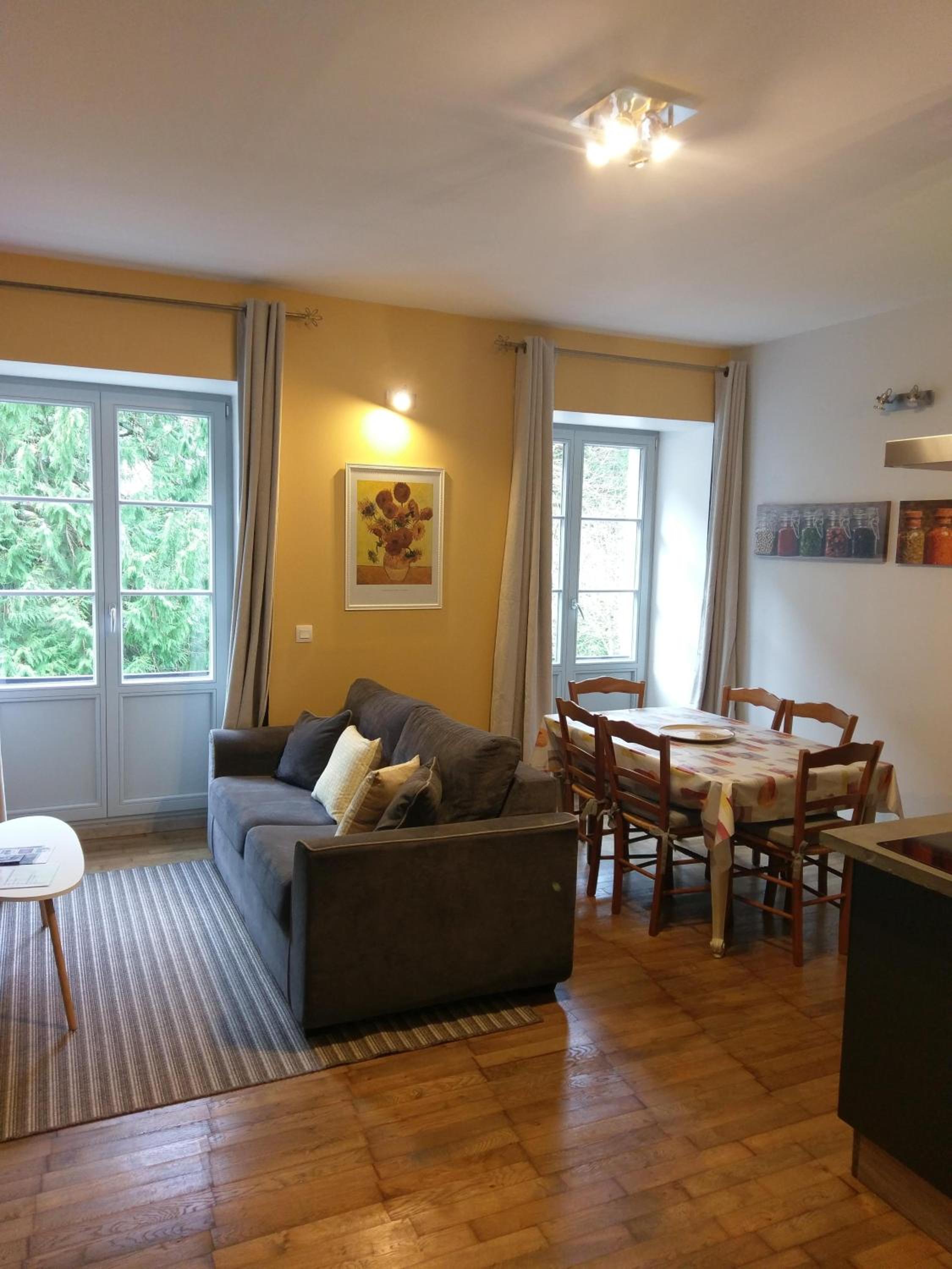 Résidence du Parc avec Sauna