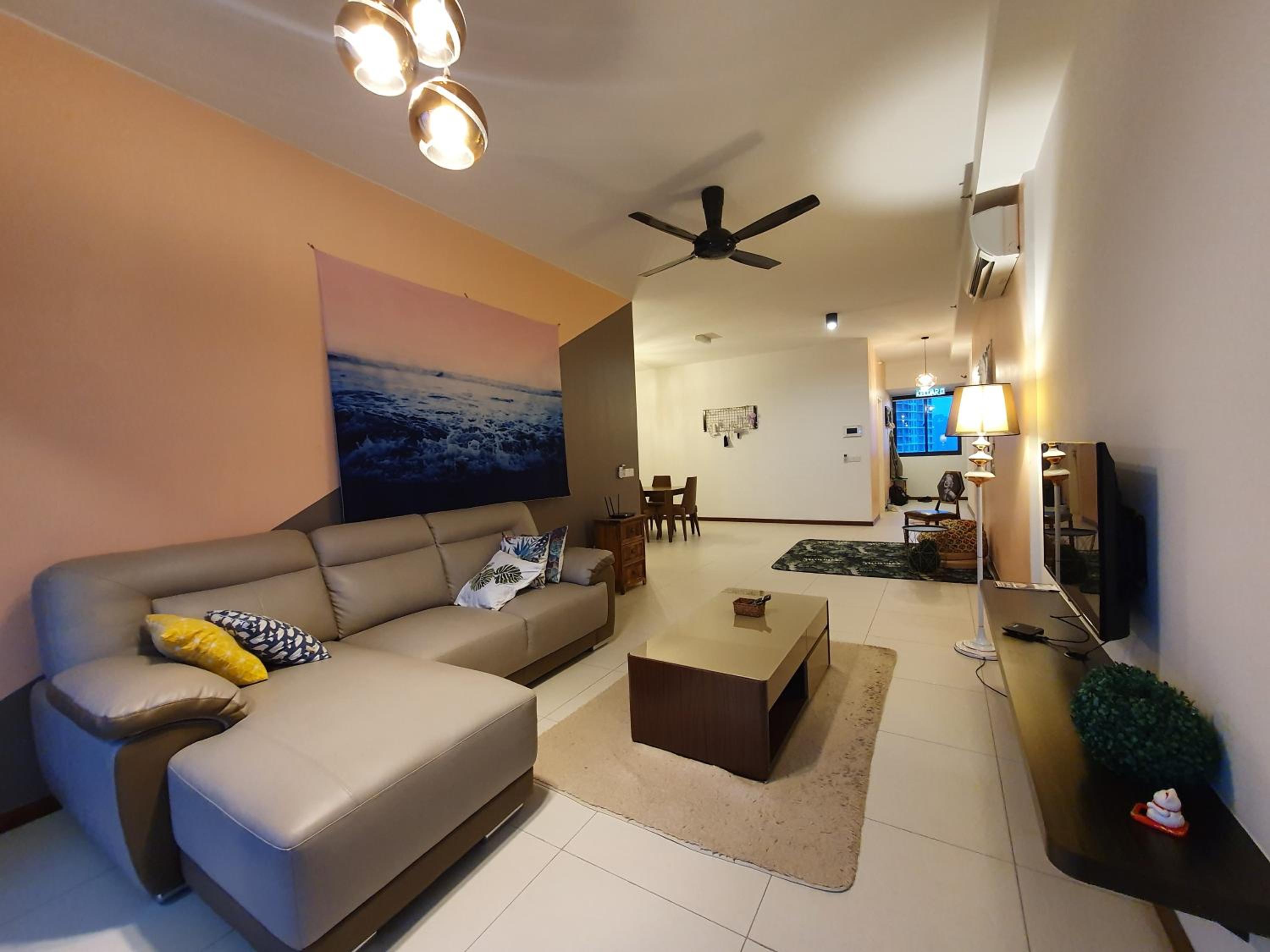 Landmark by Katana 3BR Romantic Luxury Seaview Homestay Gurney无敌海景三房套房 photo 1
