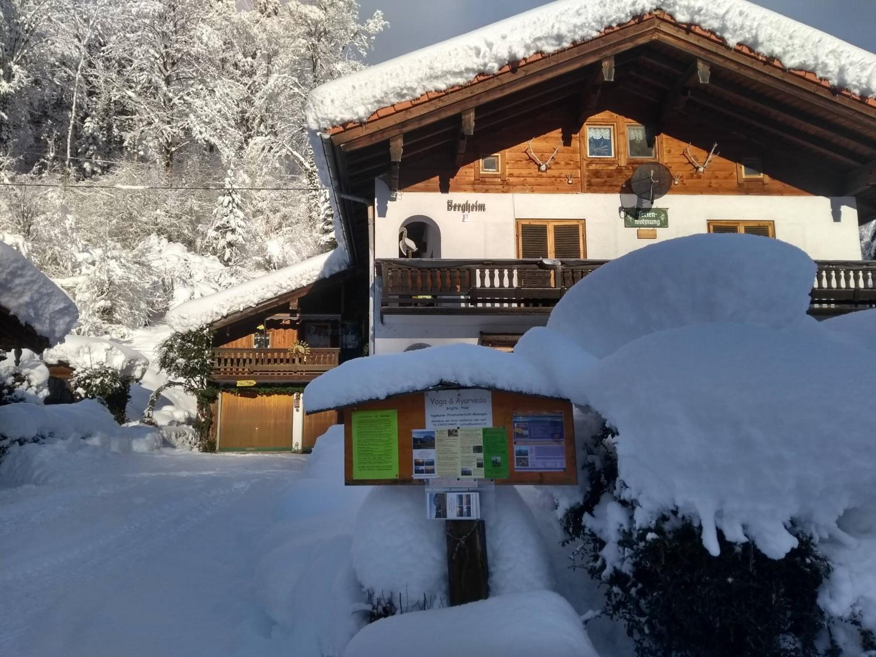 Ferienwohnung YogaHaus Berchtesgaden