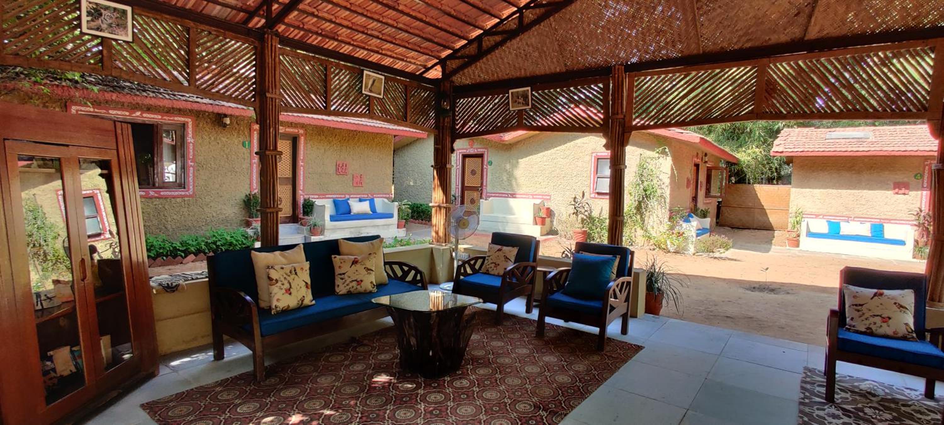 Bandhavgarh Jungle Lodge view 5