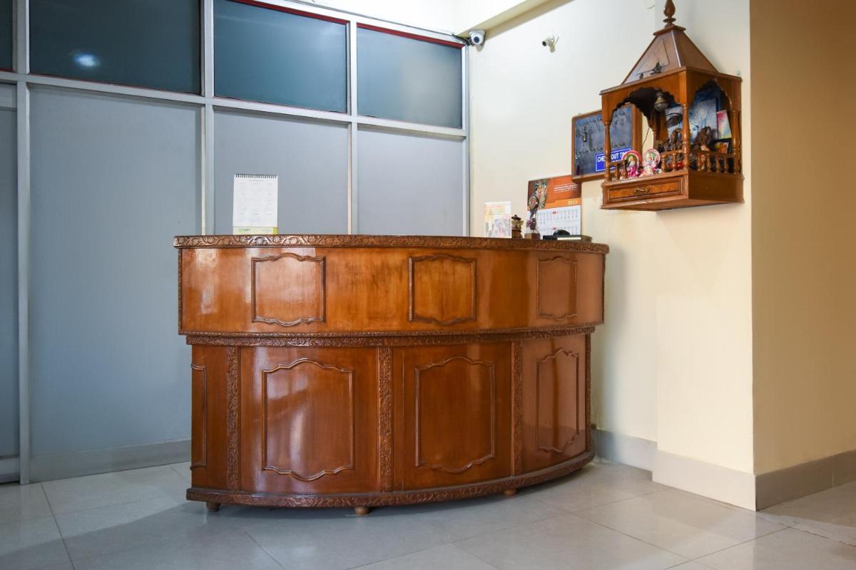 hotel reception