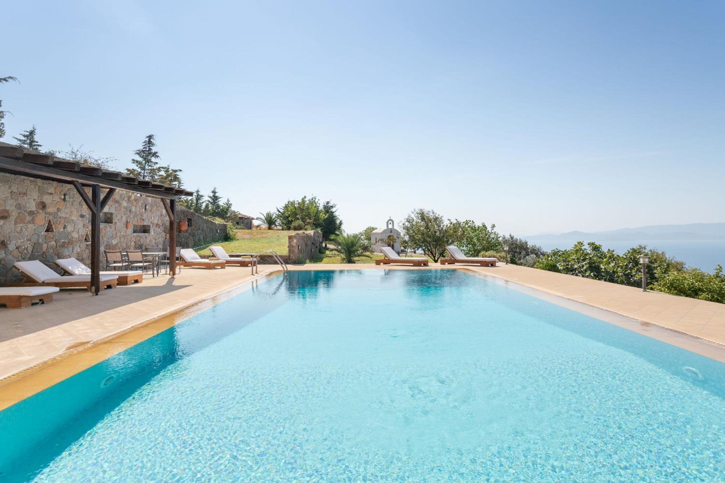 Villa Archangelos Aegina view 3