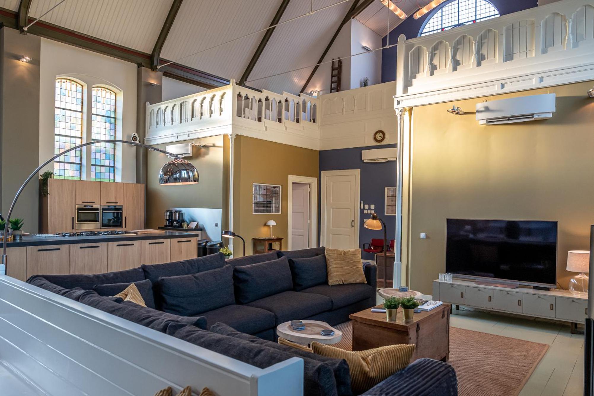 Church conversion for a unique stay and experience view 2